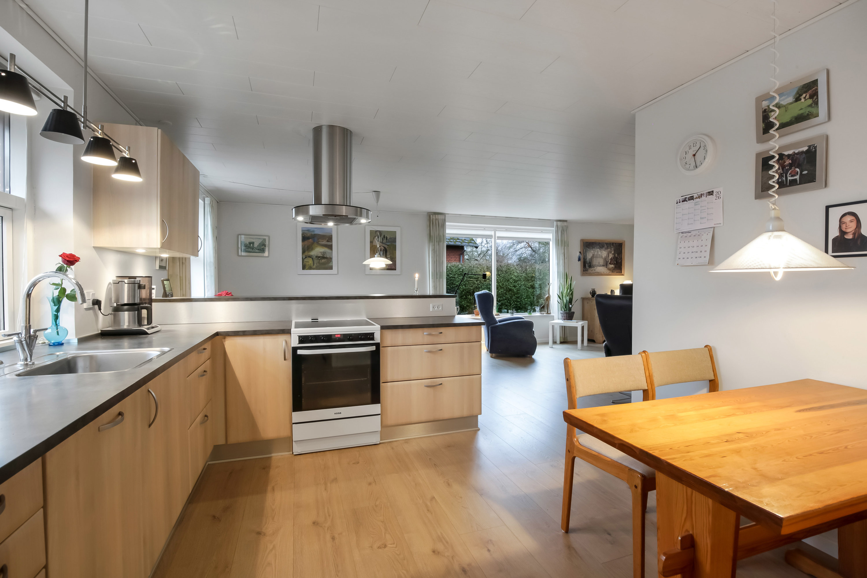 Fremhævet  billede i fuldskærmstilstand. Billede af Bøgevej 9, 8543 Hornslet