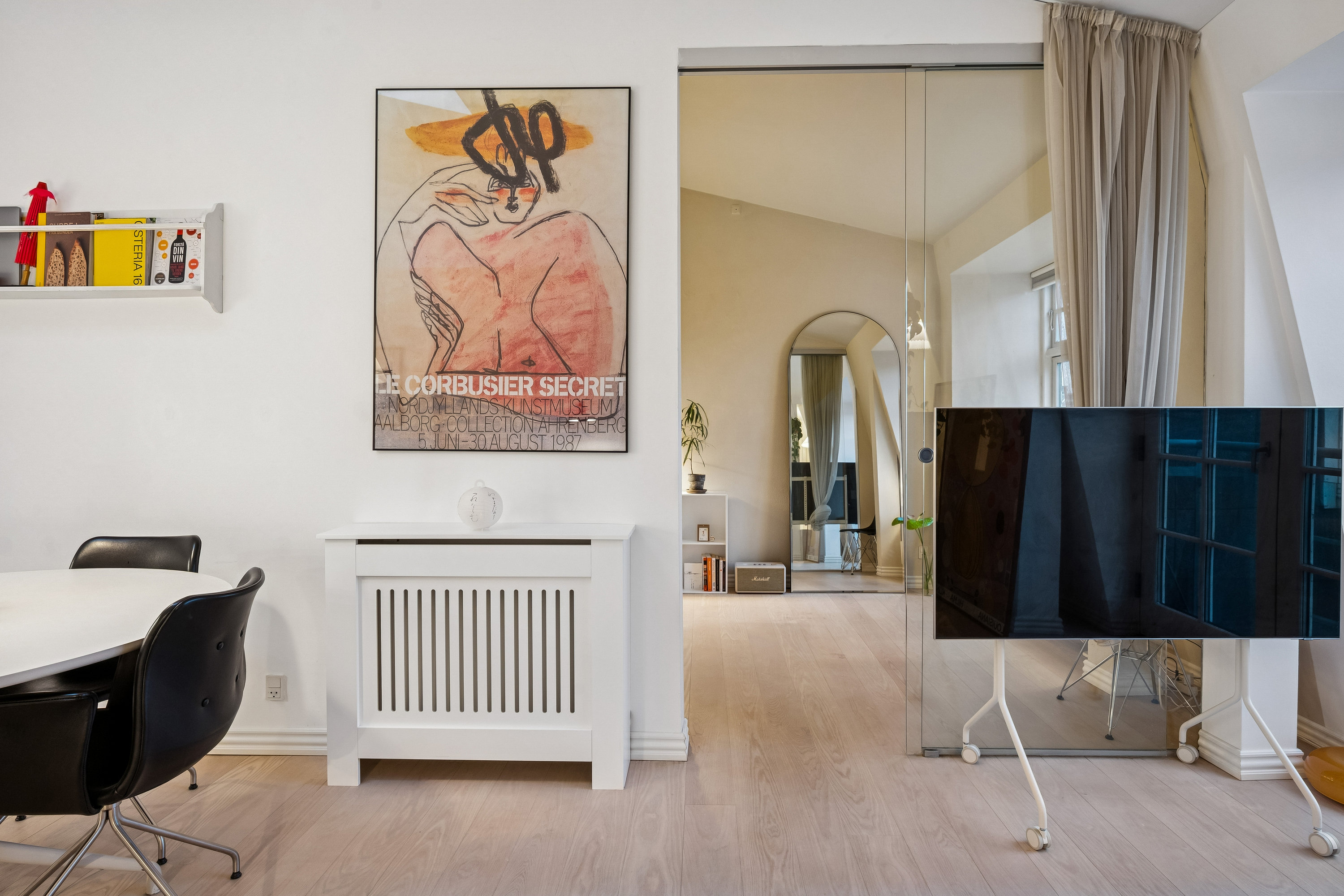 Fremhævet værelse billede i fuldskærmstilstand. Billede af Mønsgade 8A, 3. 3., 8000 Aarhus C