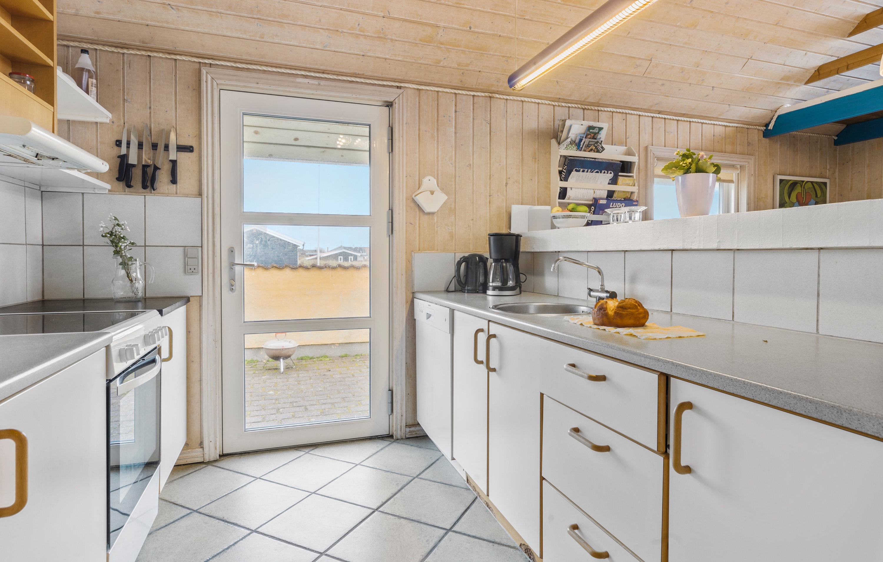 Fremhævet køkken billede i fuldskærmstilstand. Billede af Grønkærvej 40, Vorupør, 7700 Thisted