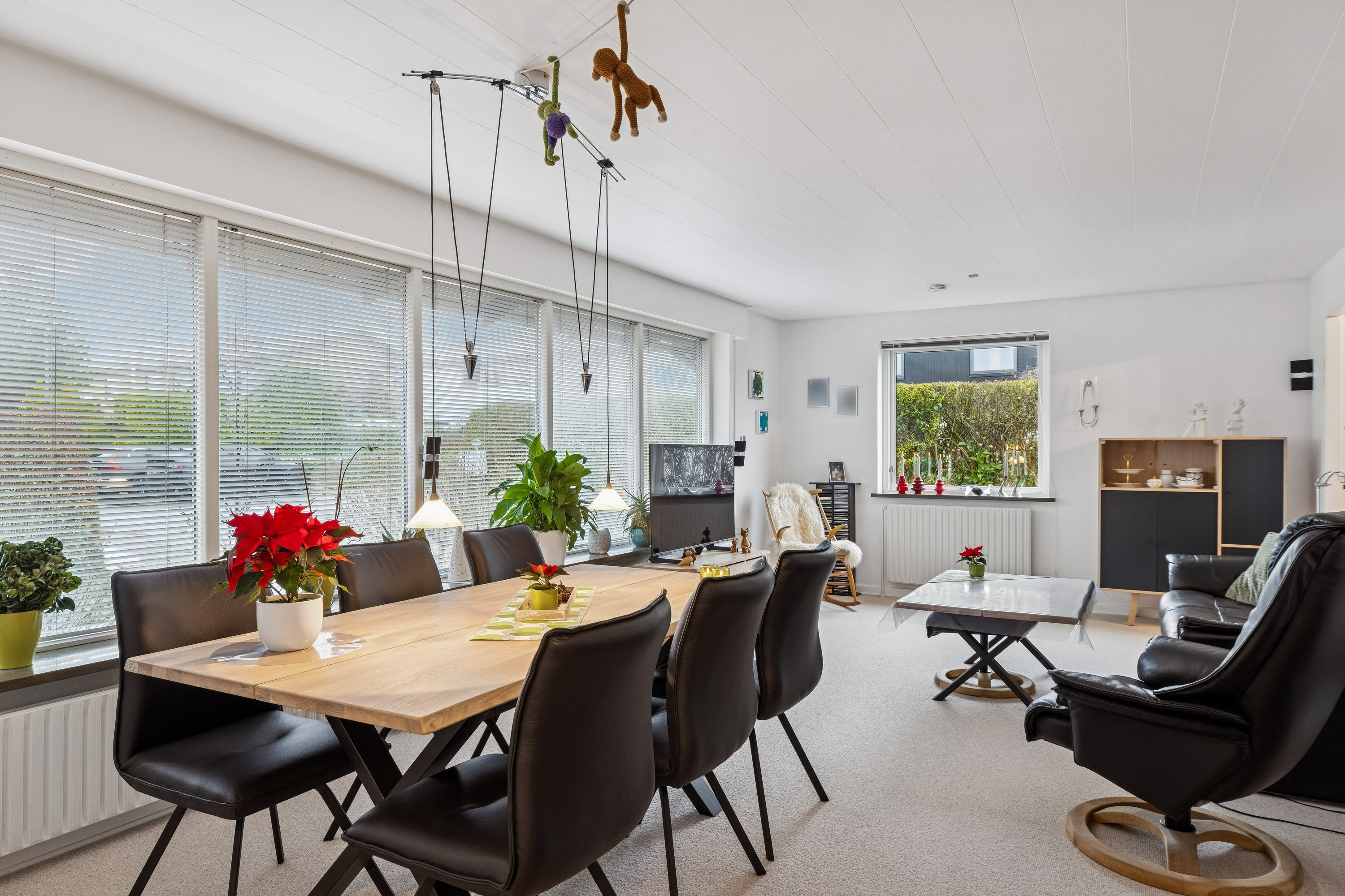 Miniaturebillede 1: stue. Billede af I.P.Jacobsens Vej 12, 6400 Sønderborg