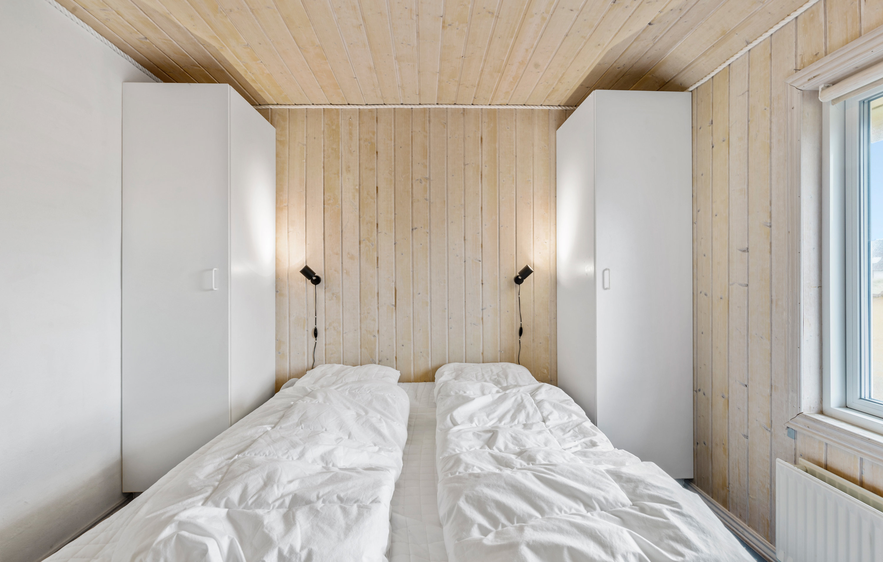 Fremhævet soveværelse billede i fuldskærmstilstand. Billede af Grønkærvej 40, Vorupør, 7700 Thisted