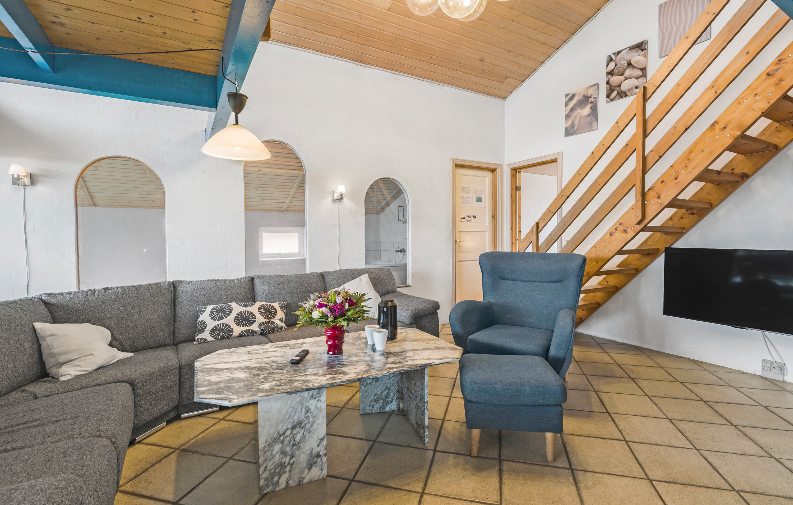 Fremhævet opholdsrum billede i fuldskærmstilstand. Billede af Grønkærvej 40, Vorupør, 7700 Thisted