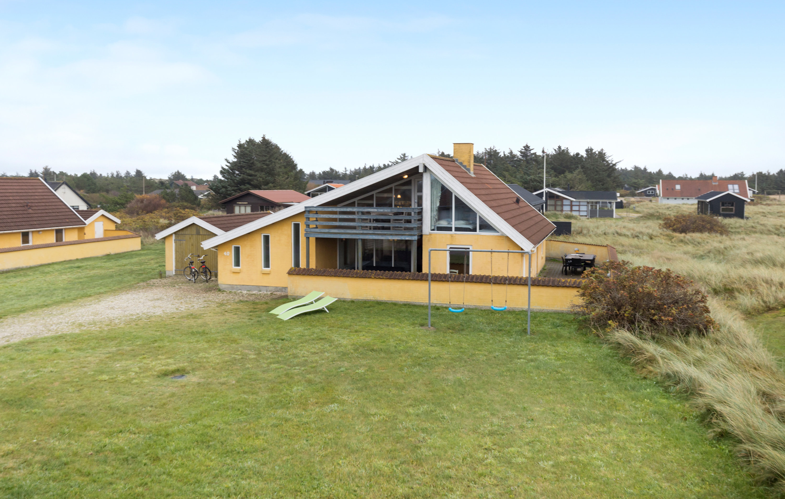 Fritidshus: Ejendommen på Grønkærvej 40, Vorupør, 7700 Thisted