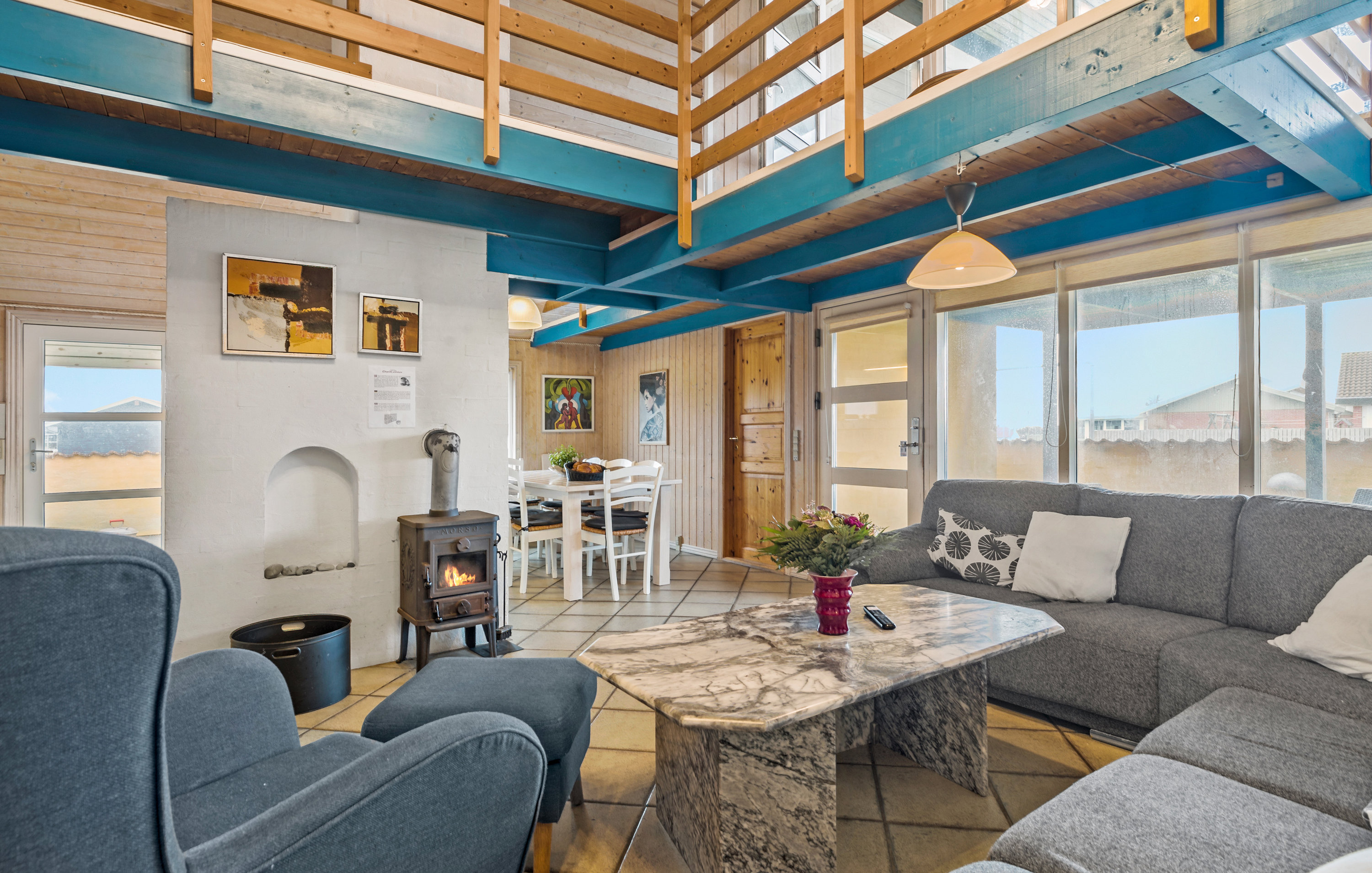 Miniaturebillede 2: opholdsrum. Billede af Grønkærvej 40, Vorupør, 7700 Thisted