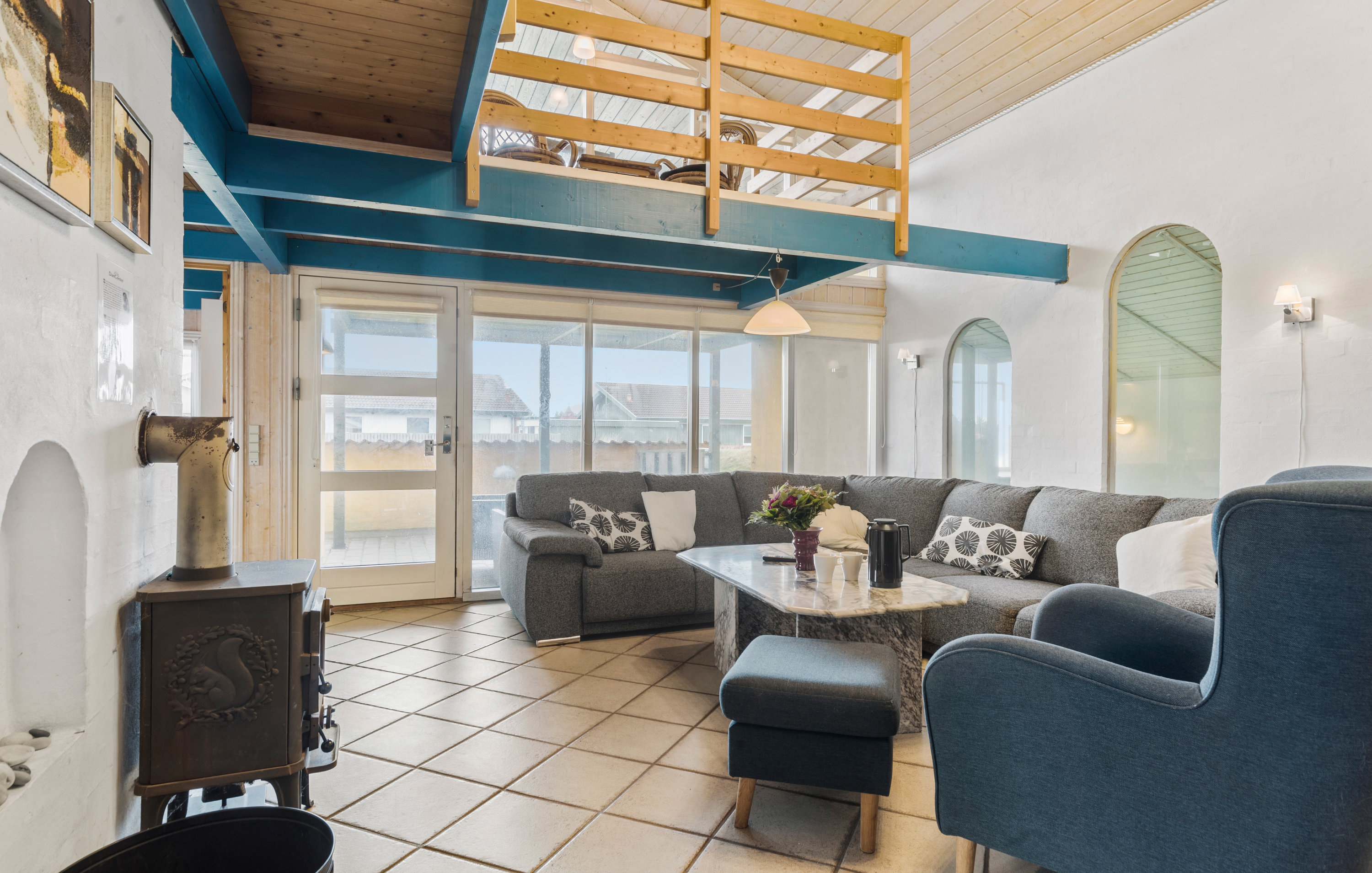 Fremhævet opholdsrum billede i fuldskærmstilstand. Billede af Grønkærvej 40, Vorupør, 7700 Thisted