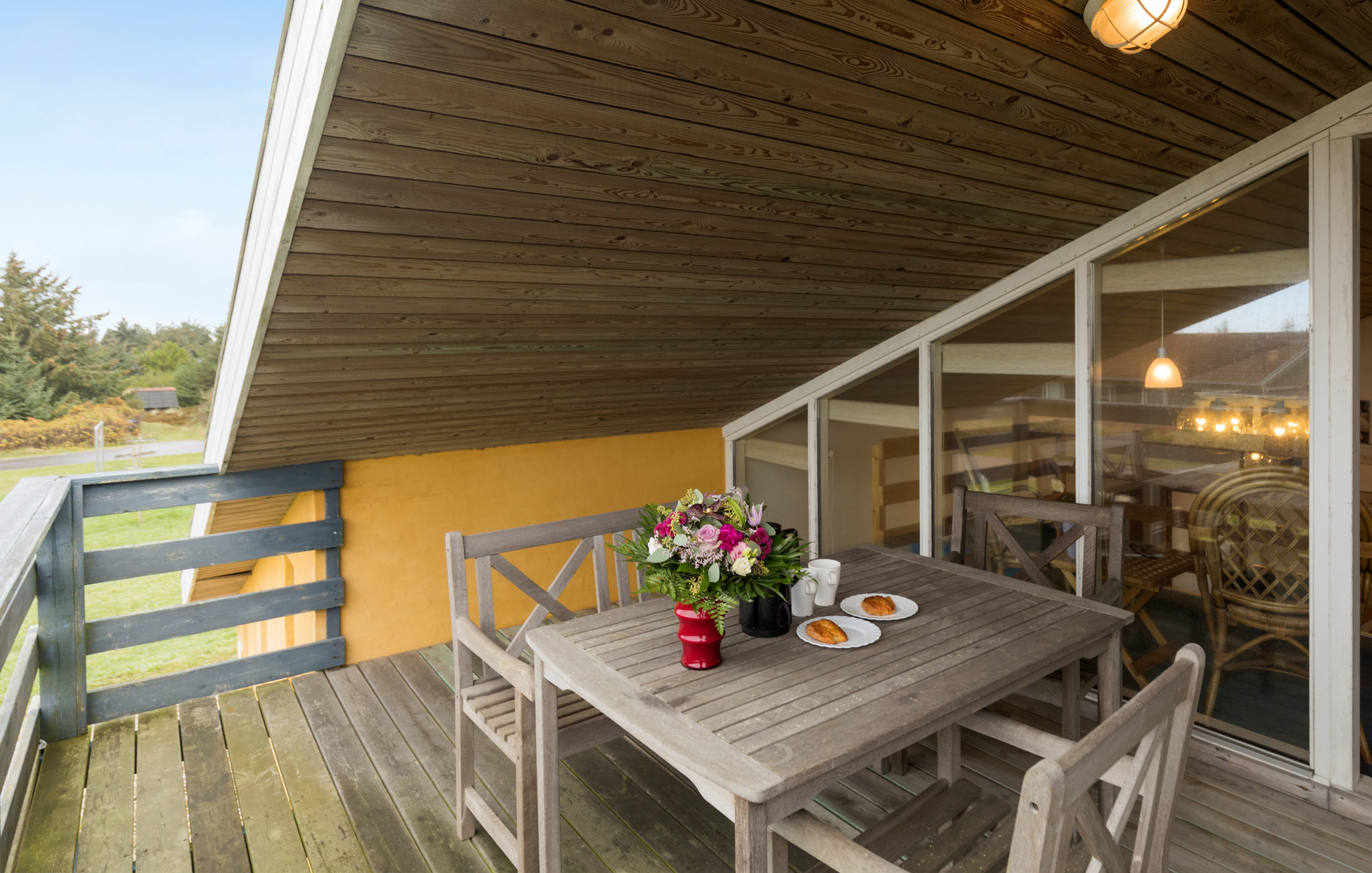 Fremhævet altan billede i fuldskærmstilstand. Billede af Grønkærvej 40, Vorupør, 7700 Thisted