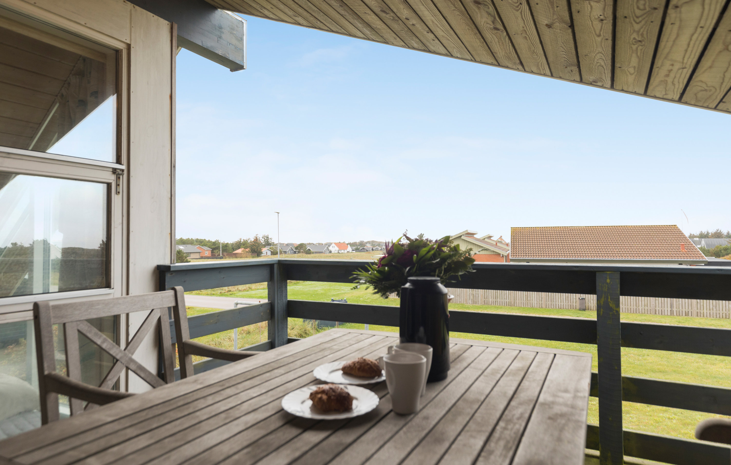 Fremhævet altan billede i fuldskærmstilstand. Billede af Grønkærvej 40, Vorupør, 7700 Thisted