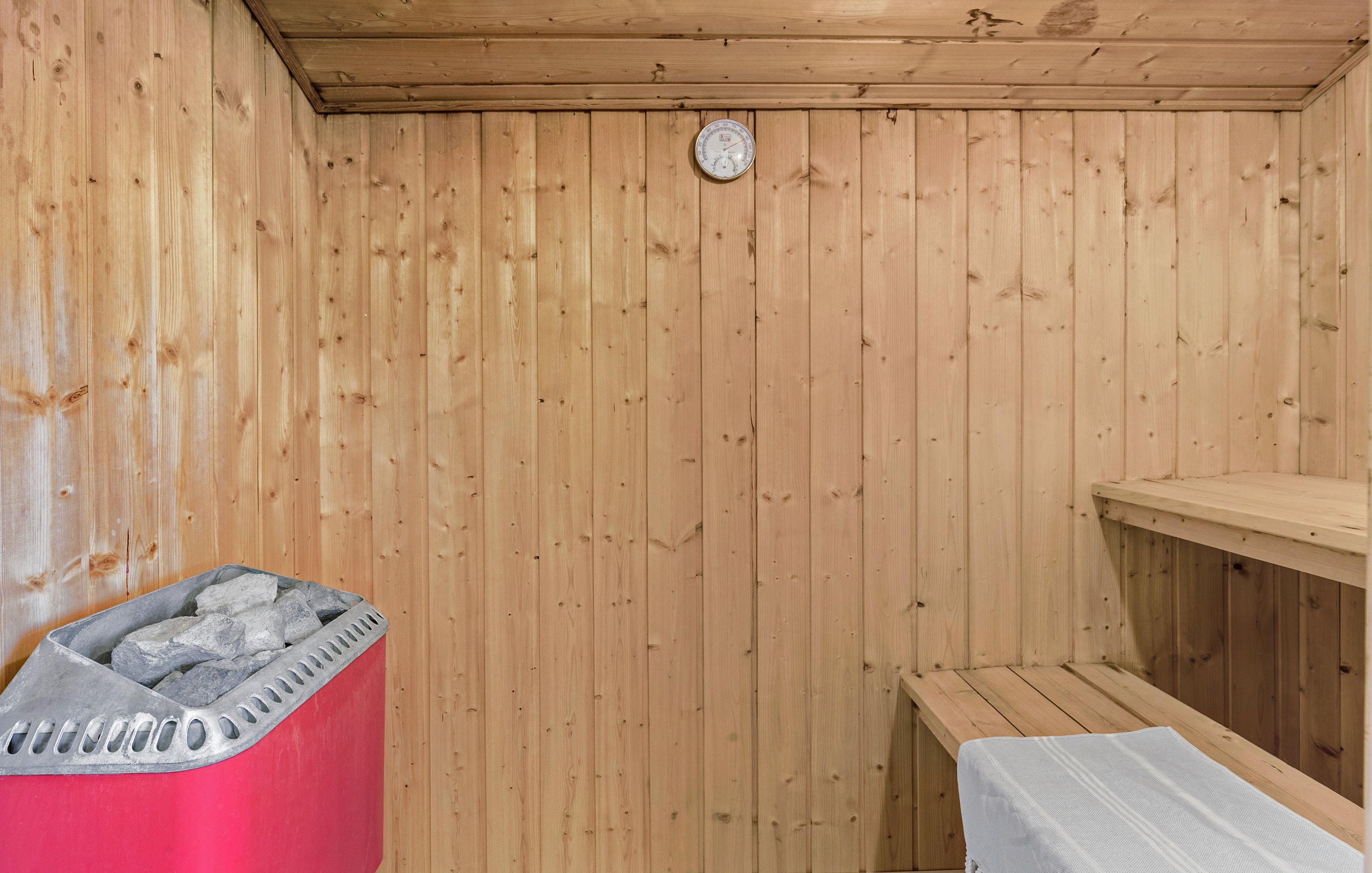 Fremhævet sauna billede i fuldskærmstilstand. Billede af Grønkærvej 40, Vorupør, 7700 Thisted