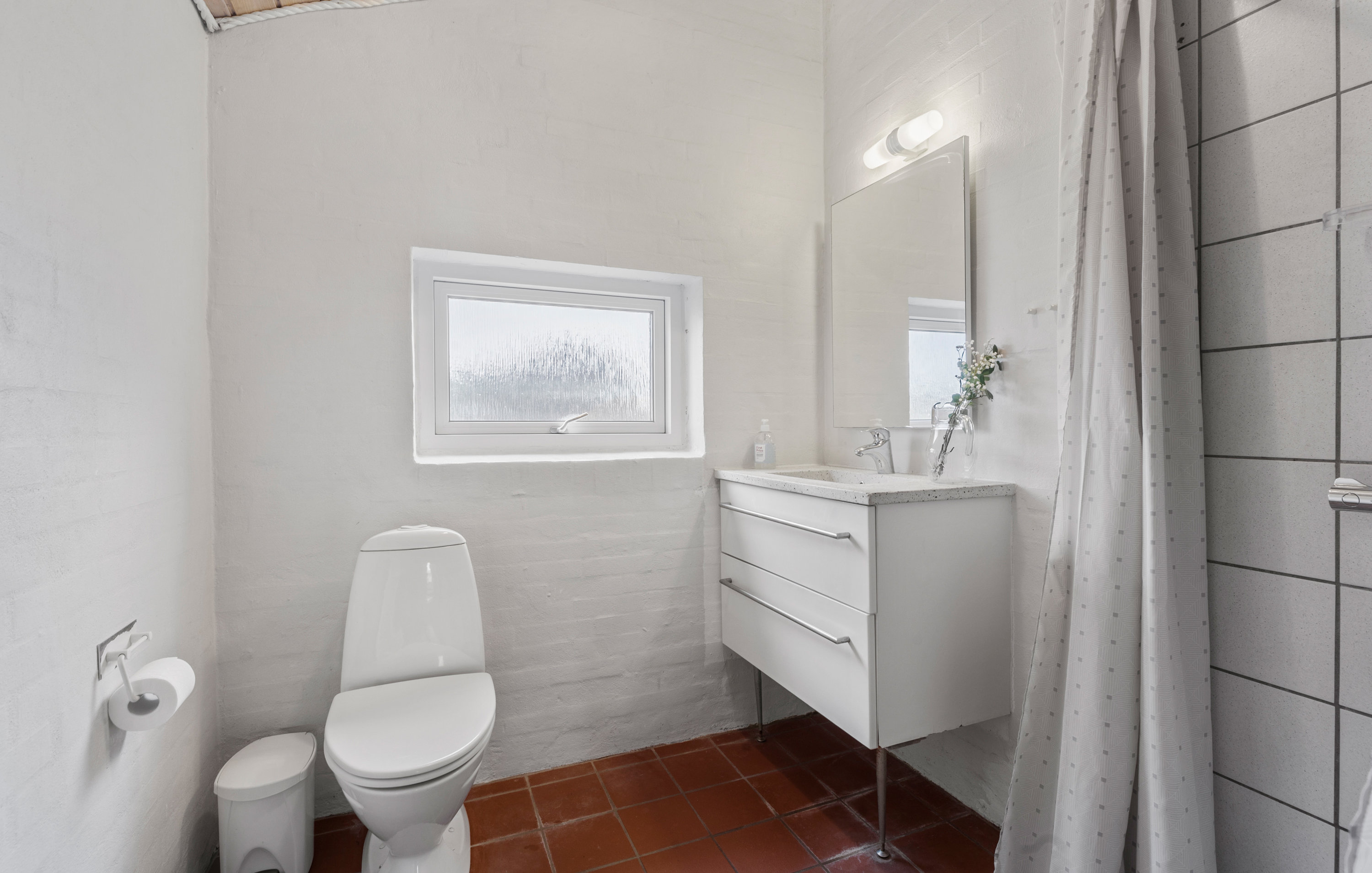 Fremhævet badeværelse billede i fuldskærmstilstand. Billede af Grønkærvej 40, Vorupør, 7700 Thisted