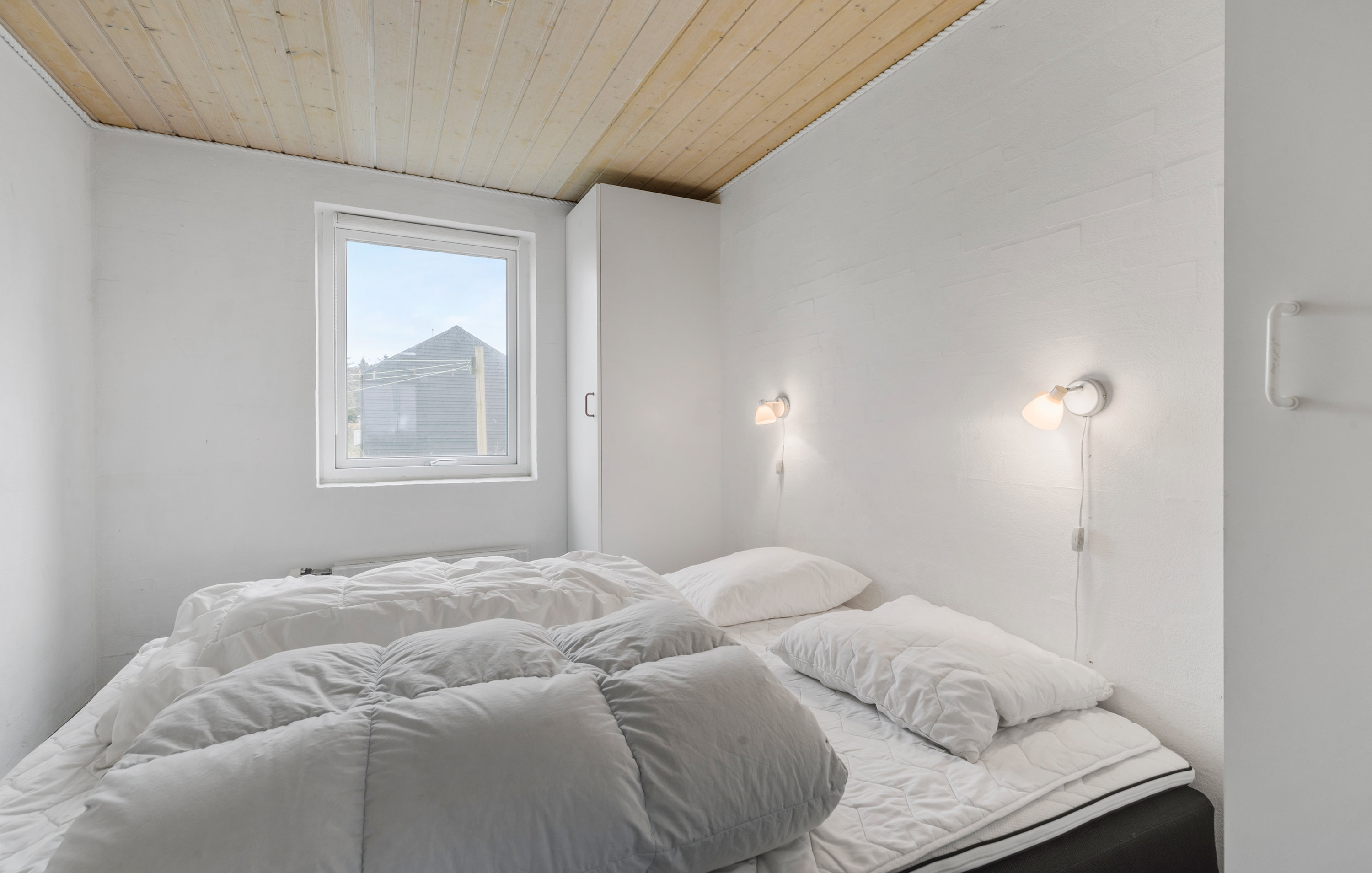 Fremhævet soveværelse billede i fuldskærmstilstand. Billede af Grønkærvej 40, Vorupør, 7700 Thisted