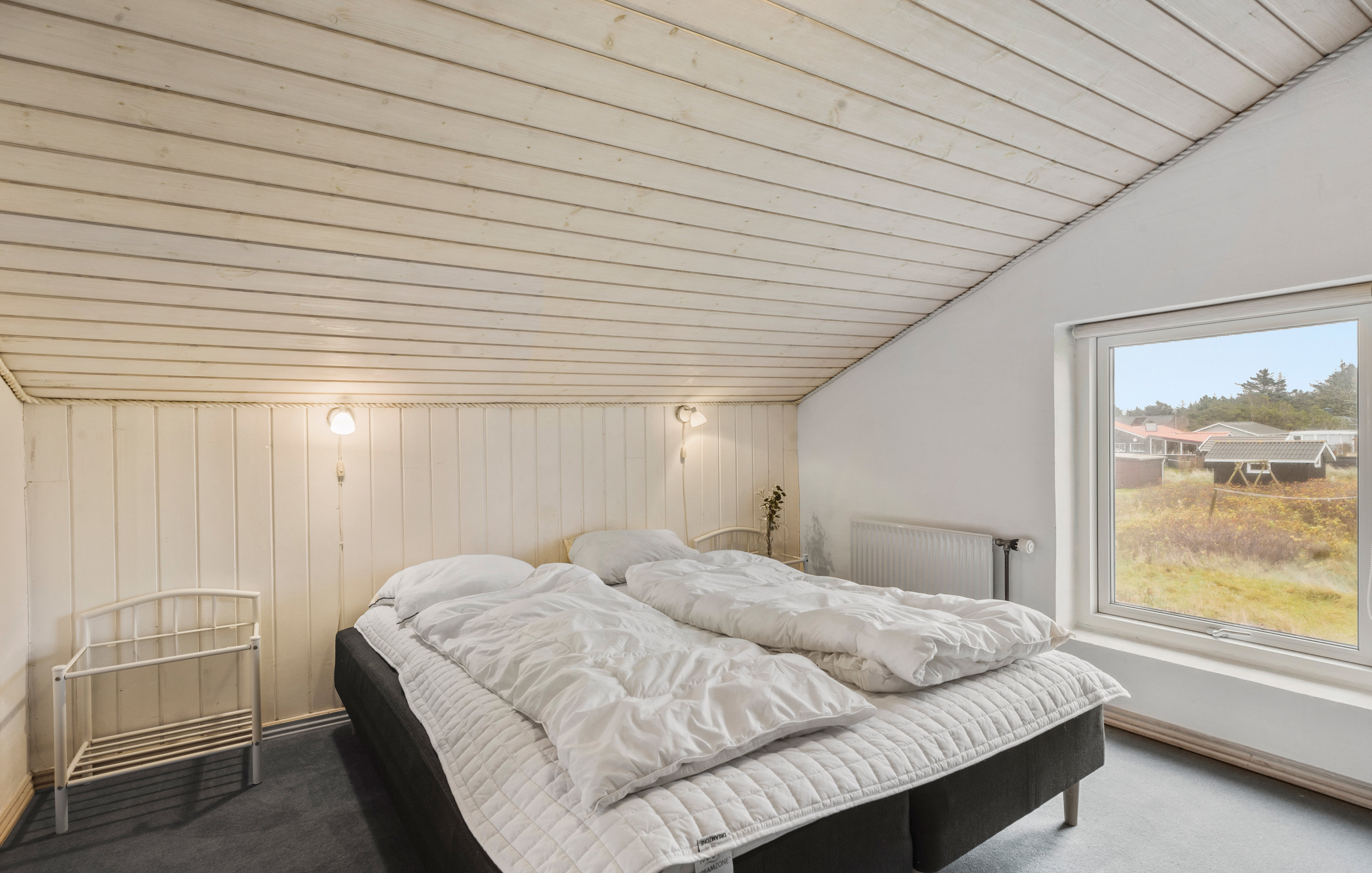 Fremhævet soveværelse billede i fuldskærmstilstand. Billede af Grønkærvej 40, Vorupør, 7700 Thisted