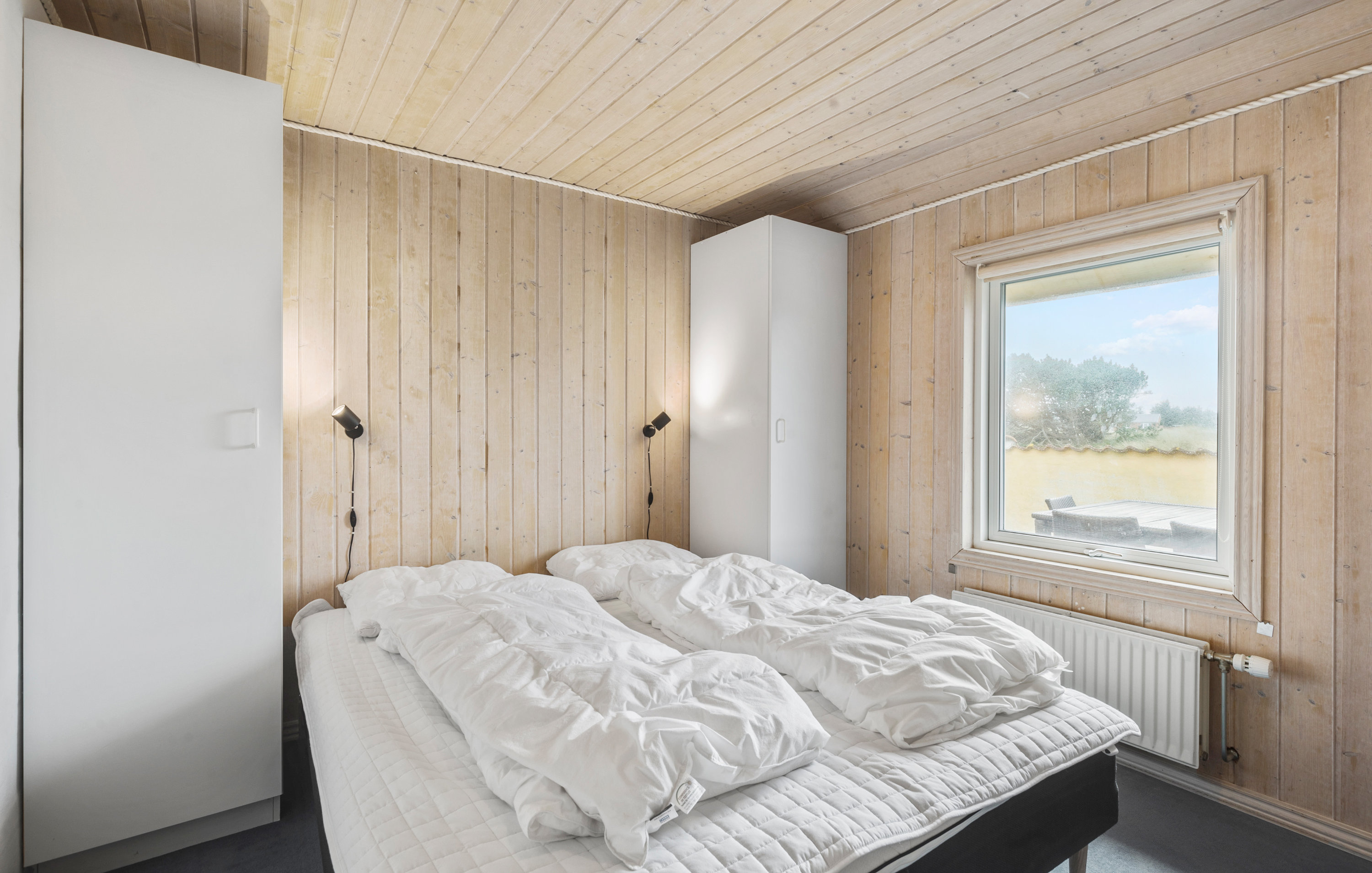 Fremhævet soveværelse billede i fuldskærmstilstand. Billede af Grønkærvej 40, Vorupør, 7700 Thisted