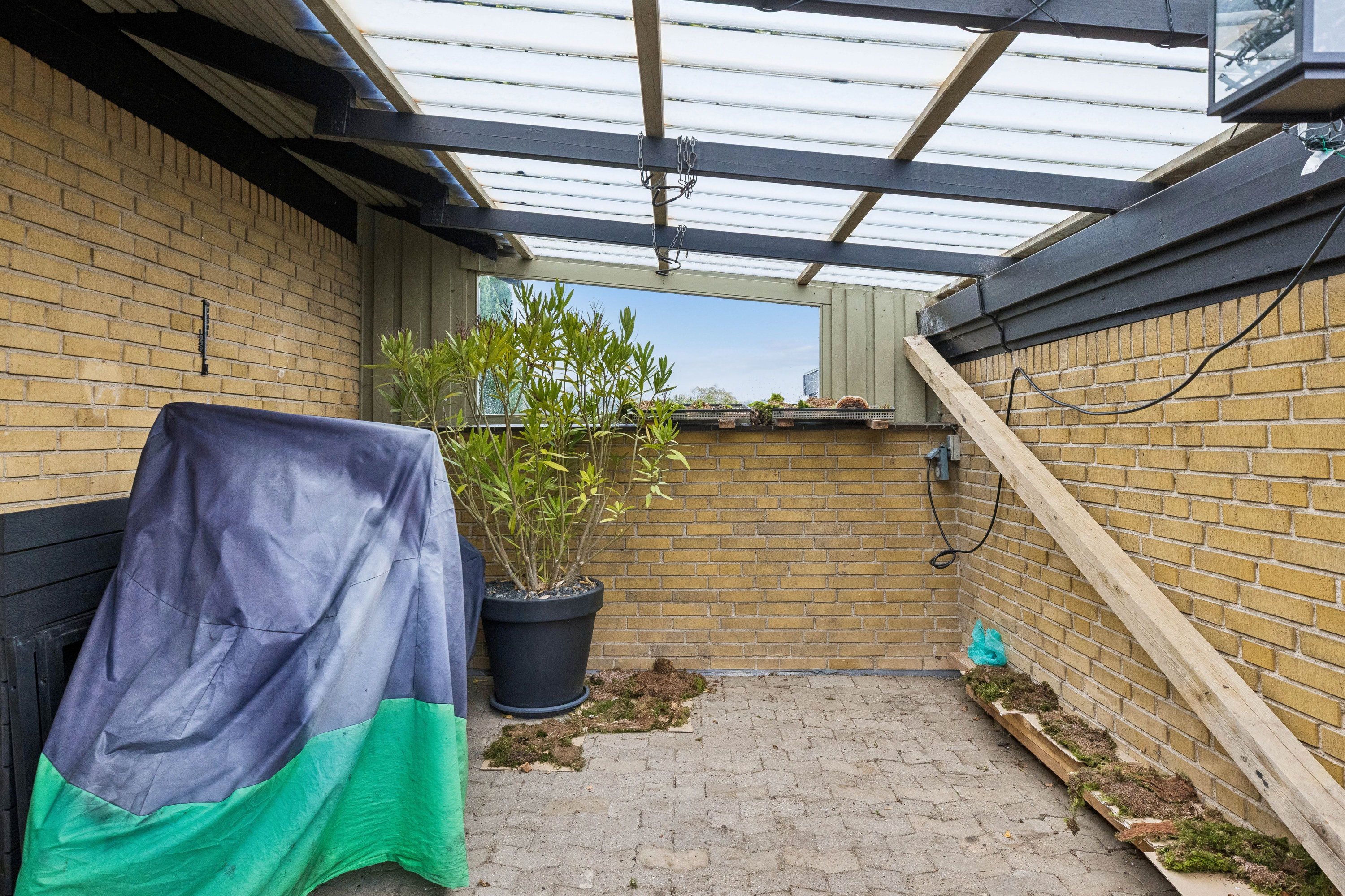 Fremhævet terrasse billede i fuldskærmstilstand. Billede af I.P.Jacobsens Vej 12, 6400 Sønderborg