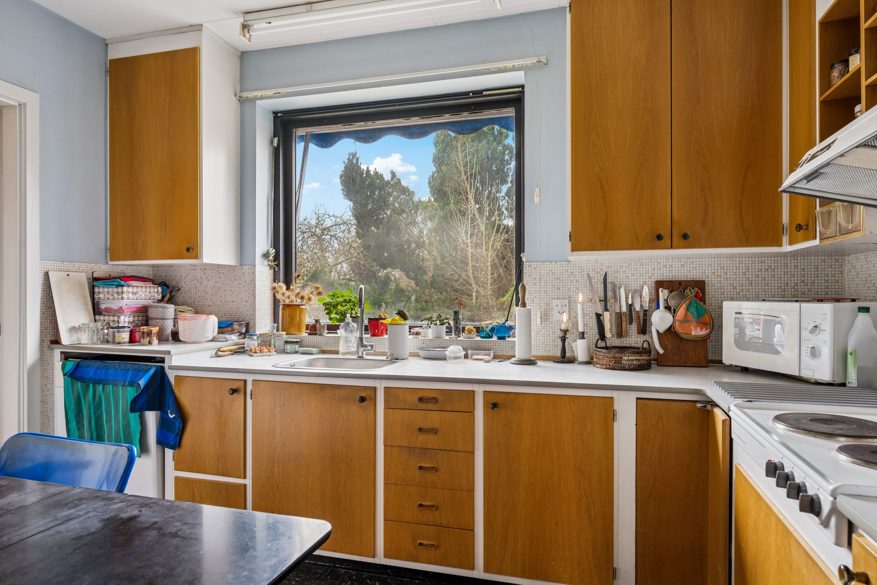 Fremhævet køkken billede i fuldskærmstilstand. Billede af Rougsøvej 30, Spidsborg, 8961 Allingåbro