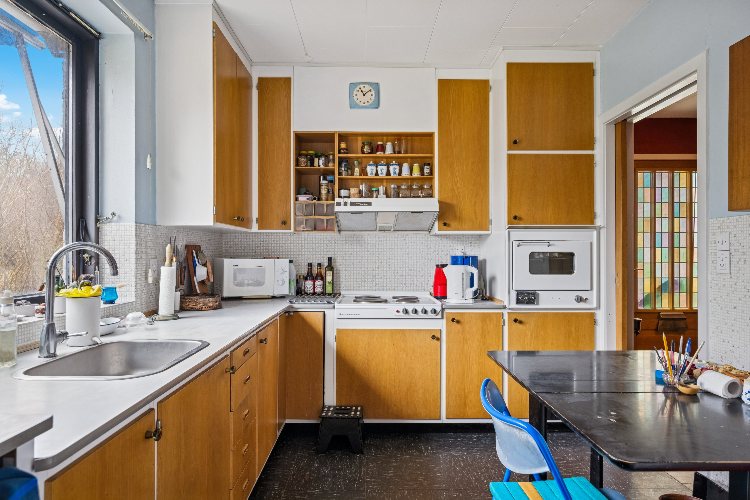 Fremhævet køkken billede i fuldskærmstilstand. Billede af Rougsøvej 30, Spidsborg, 8961 Allingåbro