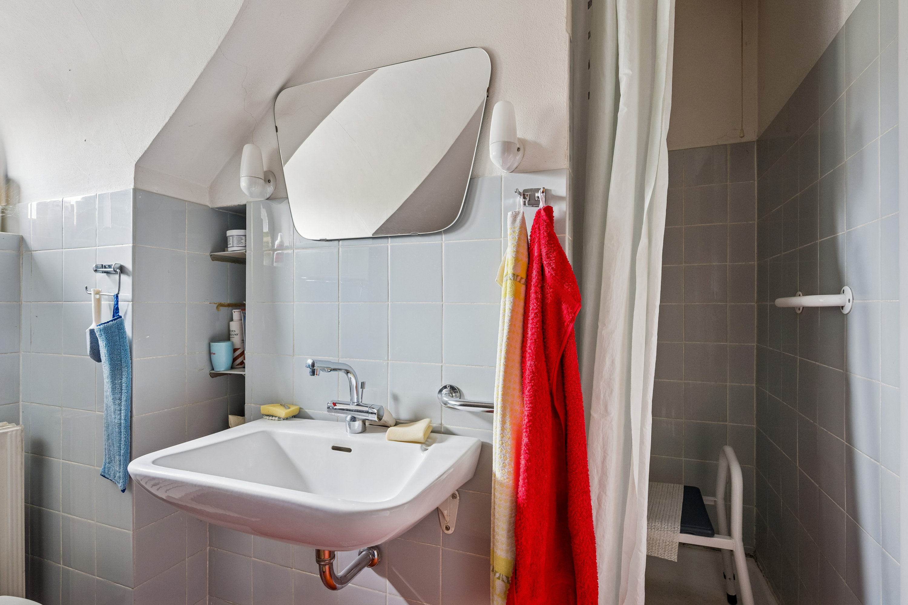 Fremhævet badeværelse billede i fuldskærmstilstand. Billede af Rougsøvej 30, Spidsborg, 8961 Allingåbro