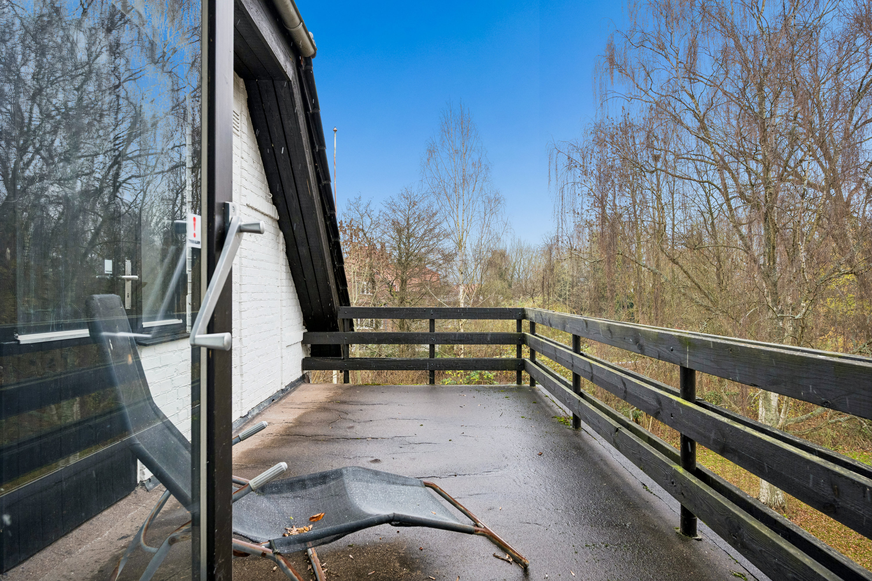 Fremhævet terrasse billede i fuldskærmstilstand. Billede af Rougsøvej 30, Spidsborg, 8961 Allingåbro