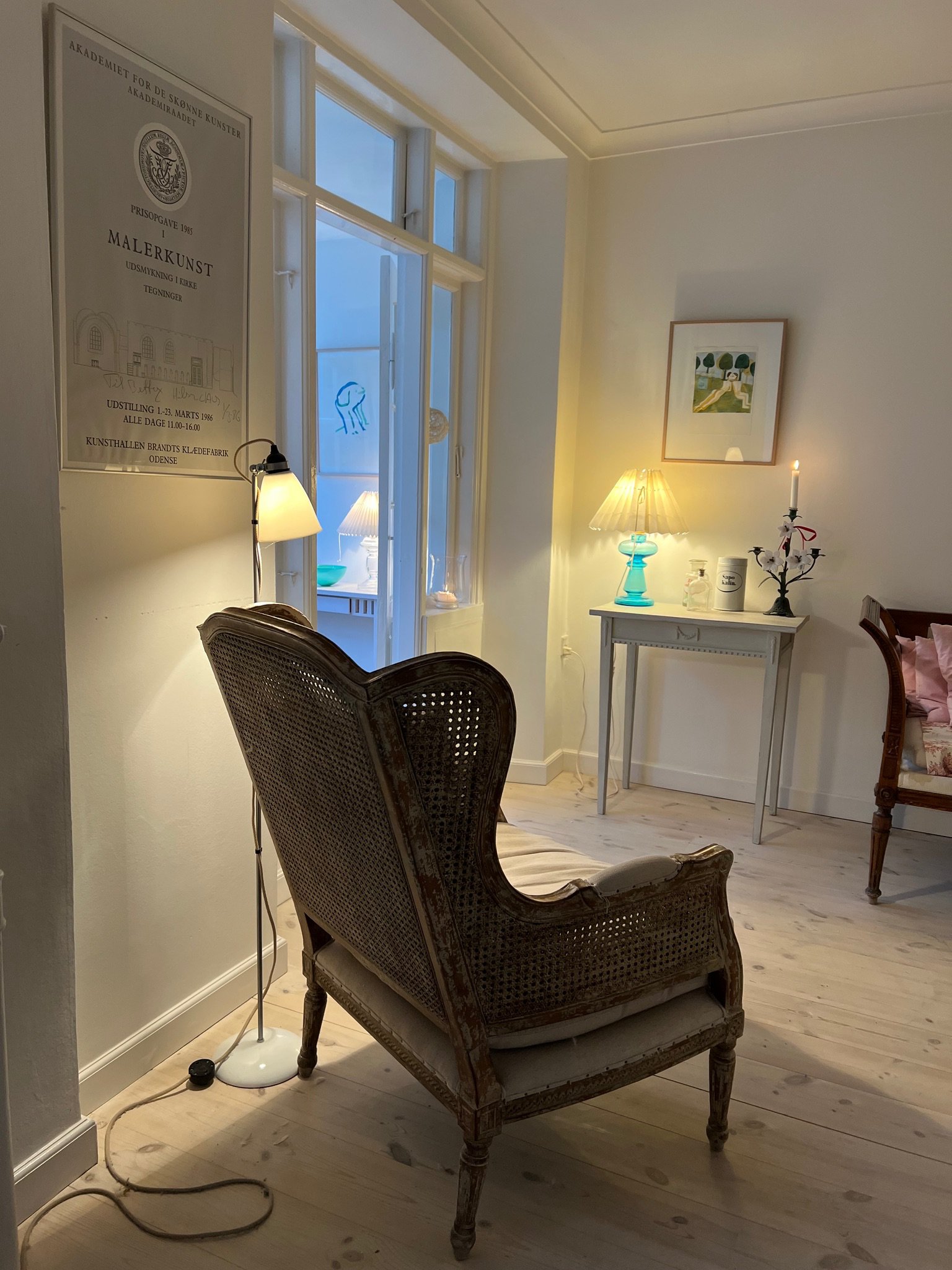 Fremhævet  billede i fuldskærmstilstand. Billede af Strynøgade 4, st.. tv., 2100 København Ø