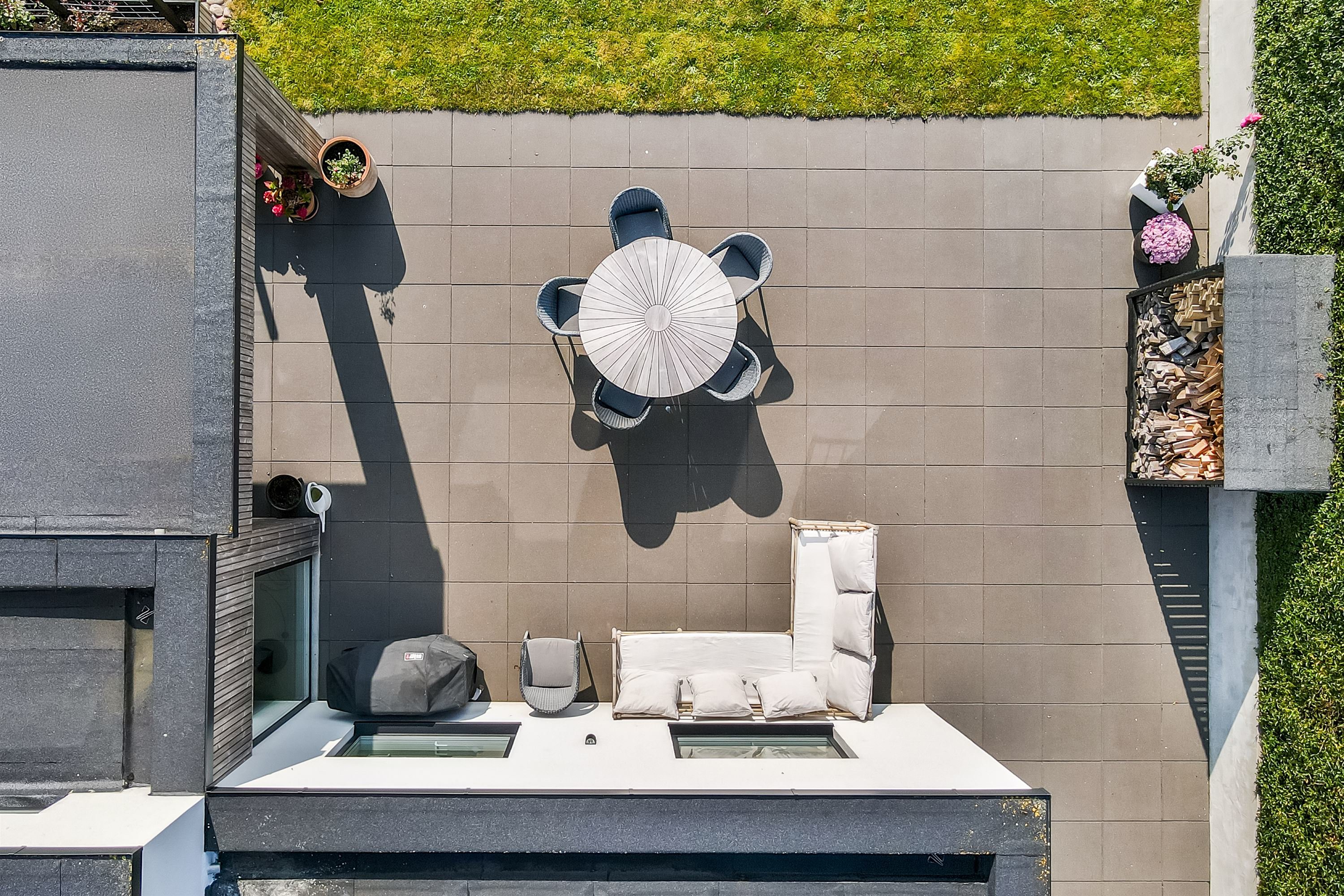 Fremhævet terrasse billede i fuldskærmstilstand. Billede af Råbjergvej 25, Sørup, 9530 Støvring