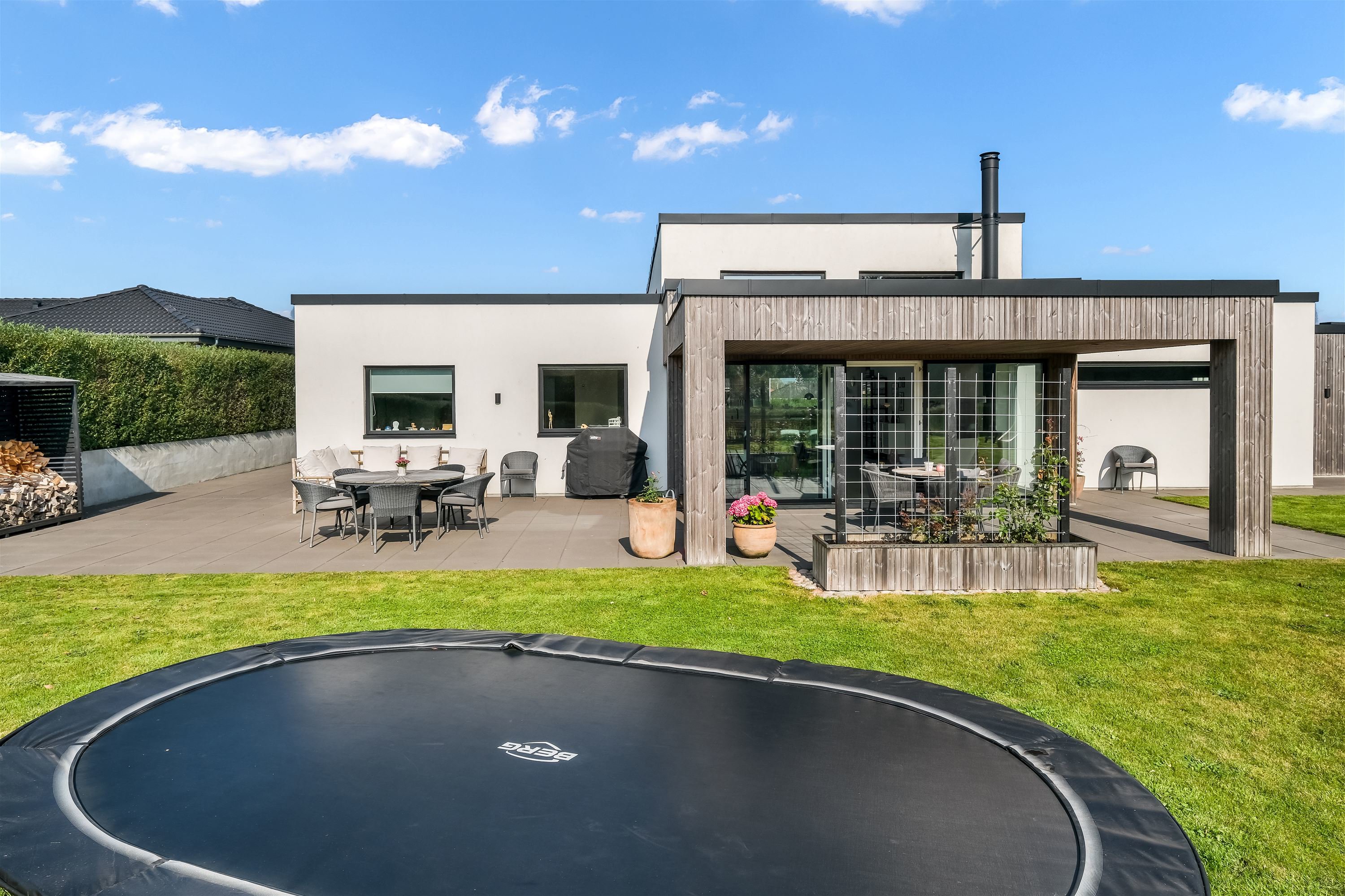 Fremhævet have billede i fuldskærmstilstand. Billede af Råbjergvej 25, Sørup, 9530 Støvring