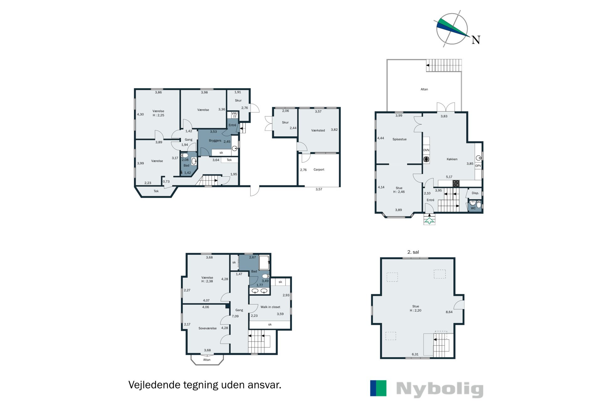 Plantegninger billede af Kirkebakken 9, 6200 Aabenraa