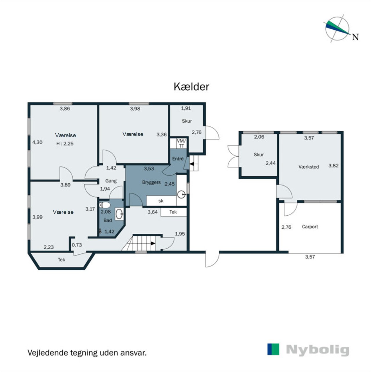 Plantegninger billede af Kirkebakken 9, 6200 Aabenraa