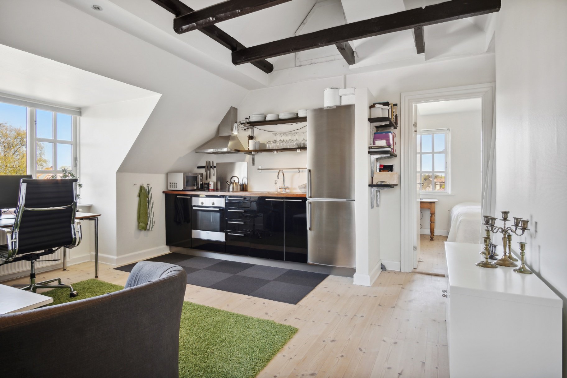 Fremhævet  billede i fuldskærmstilstand. Billede af J.L. Heibergs Vej 64, 8230 Åbyhøj