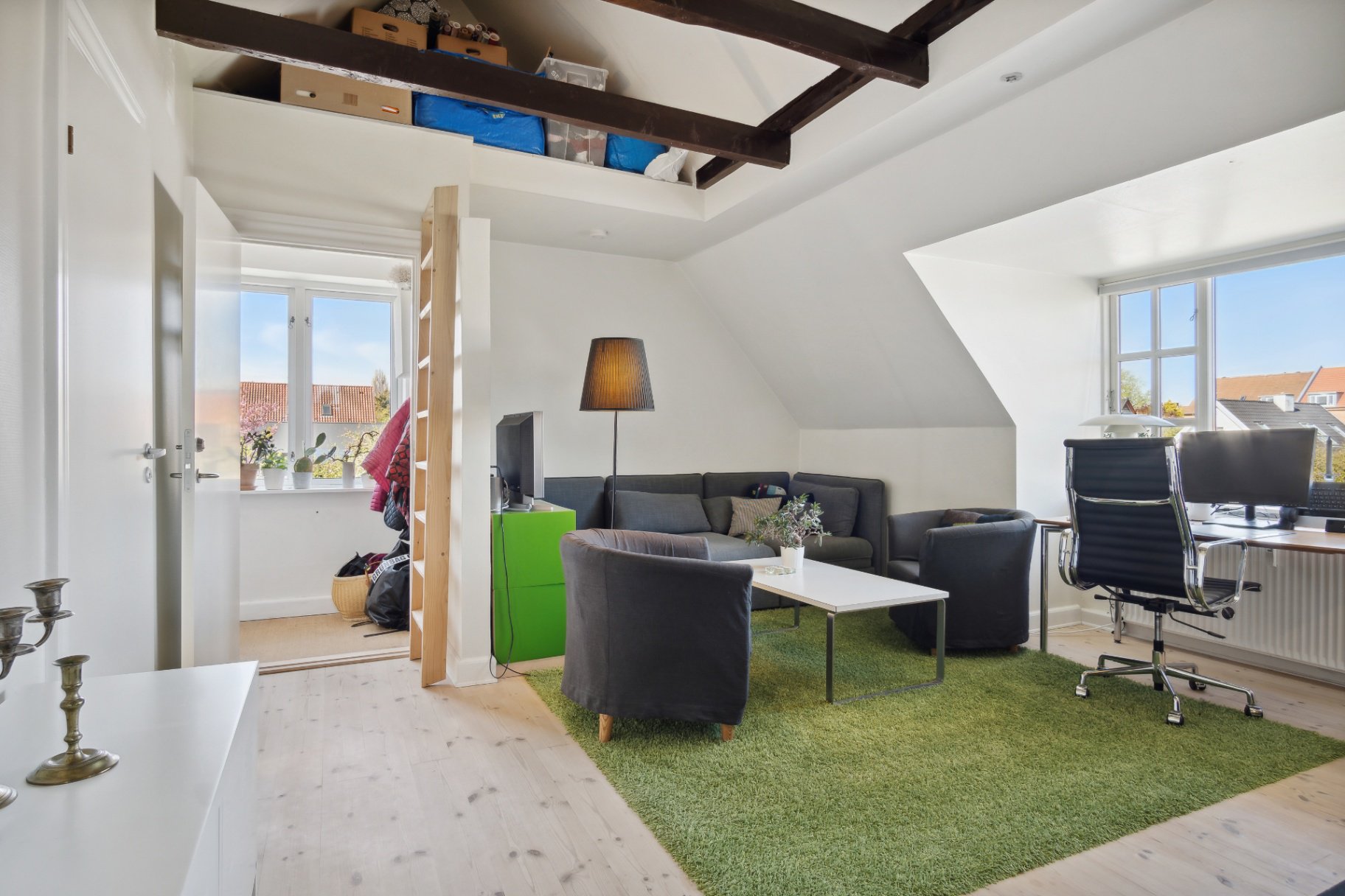 Fremhævet  billede i fuldskærmstilstand. Billede af J.L. Heibergs Vej 64, 8230 Åbyhøj