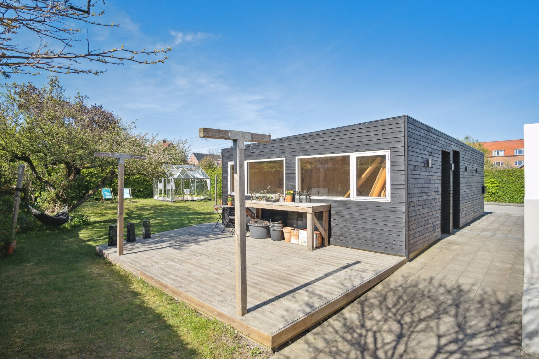 Fremhævet  billede i fuldskærmstilstand. Billede af J.L. Heibergs Vej 64, 8230 Åbyhøj