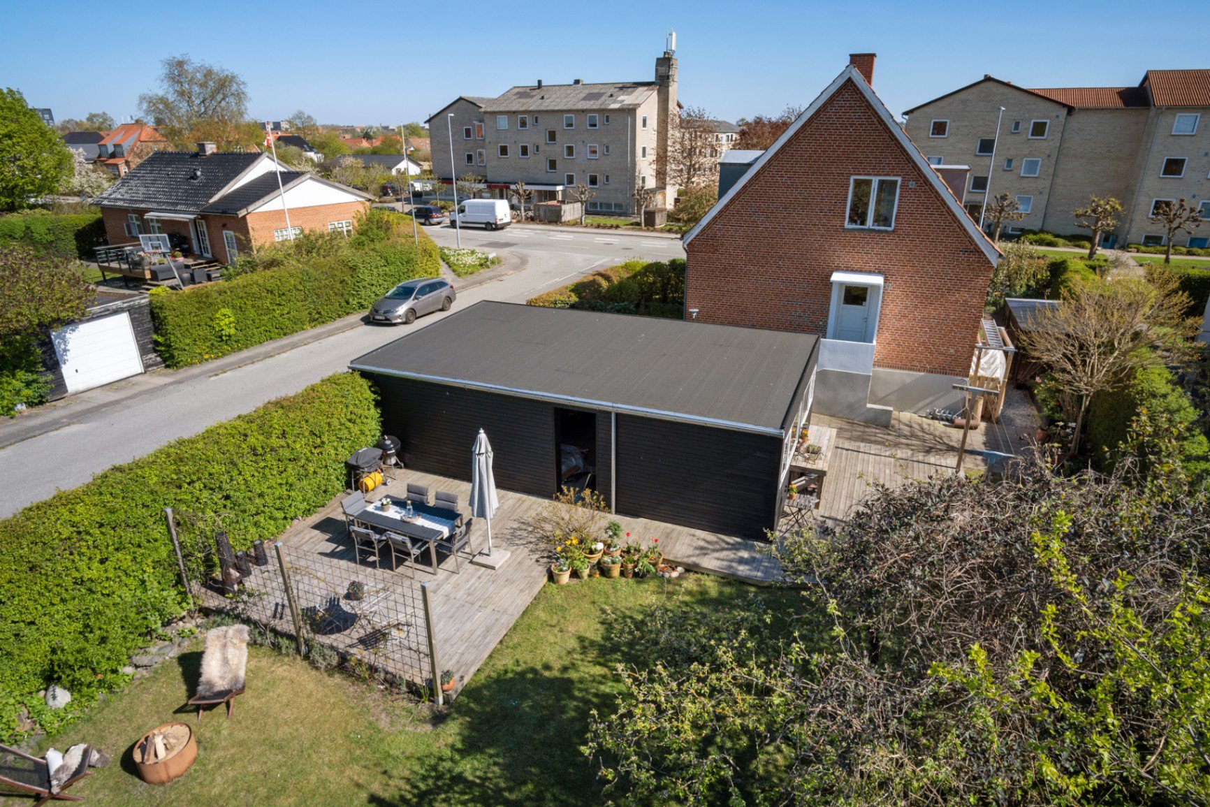 Fremhævet  billede i fuldskærmstilstand. Billede af J.L. Heibergs Vej 64, 8230 Åbyhøj