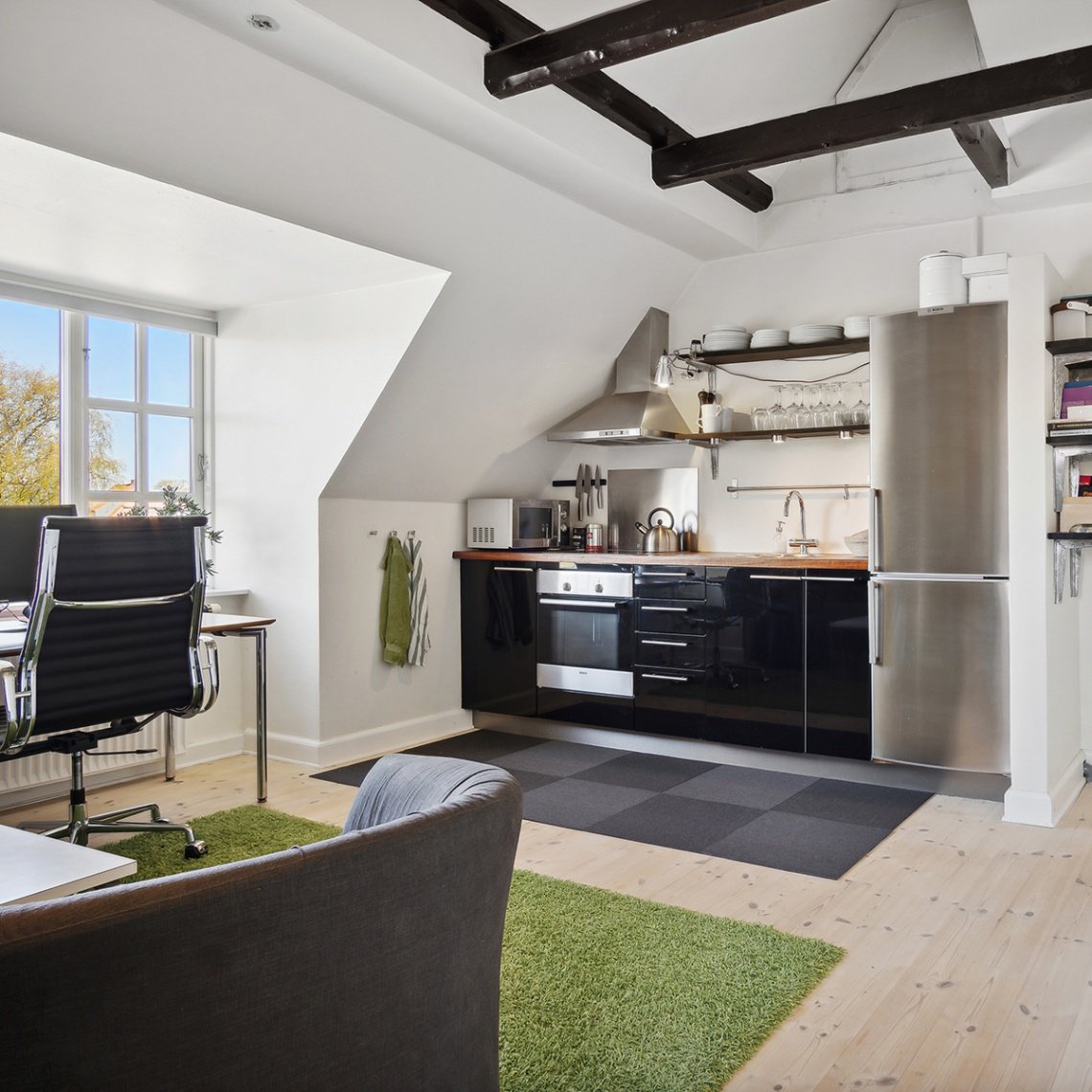 Fremhævet  billede i fuldskærmstilstand. Billede af J.L. Heibergs Vej 64, 8230 Åbyhøj