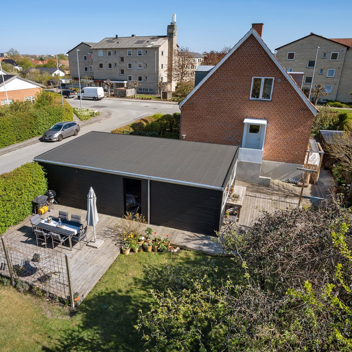 Fremhævet  billede i fuldskærmstilstand. Billede af J.L. Heibergs Vej 64, 8230 Åbyhøj