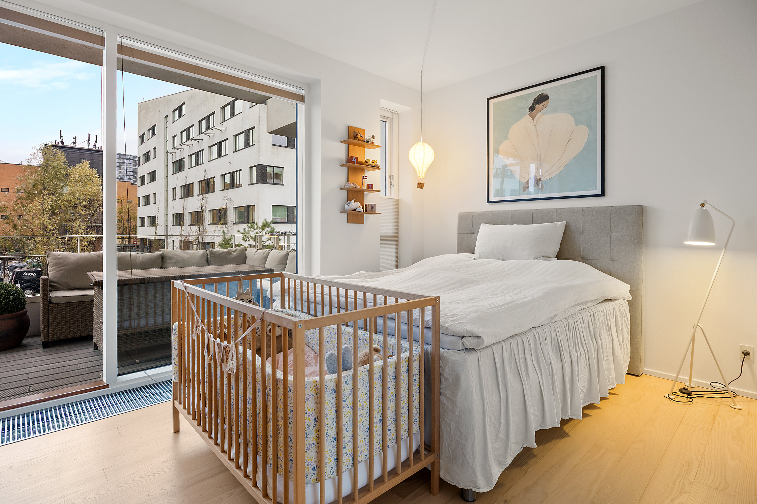 Fremhævet soveværelse billede i fuldskærmstilstand. Billede af Havneholmen 56, 1. tv., 1561 København V