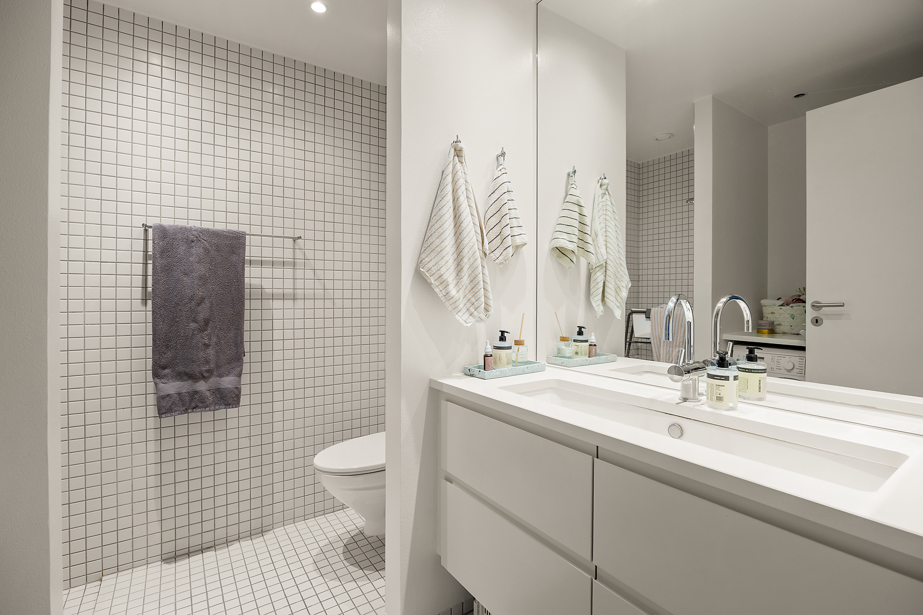 Fremhævet badeværelse billede i fuldskærmstilstand. Billede af Havneholmen 56, 1. tv., 1561 København V