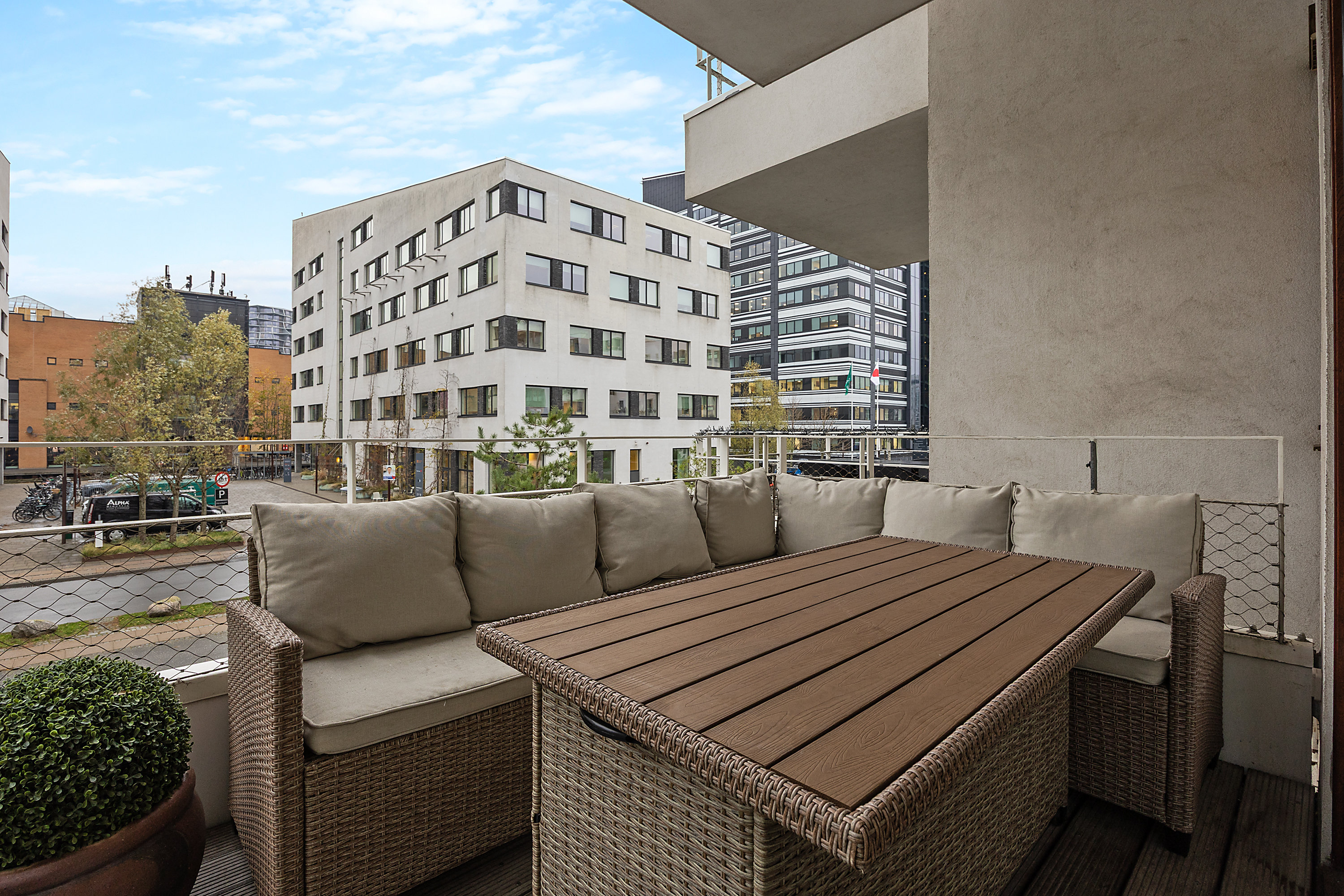 Fremhævet altan billede i fuldskærmstilstand. Billede af Havneholmen 56, 1. tv., 1561 København V