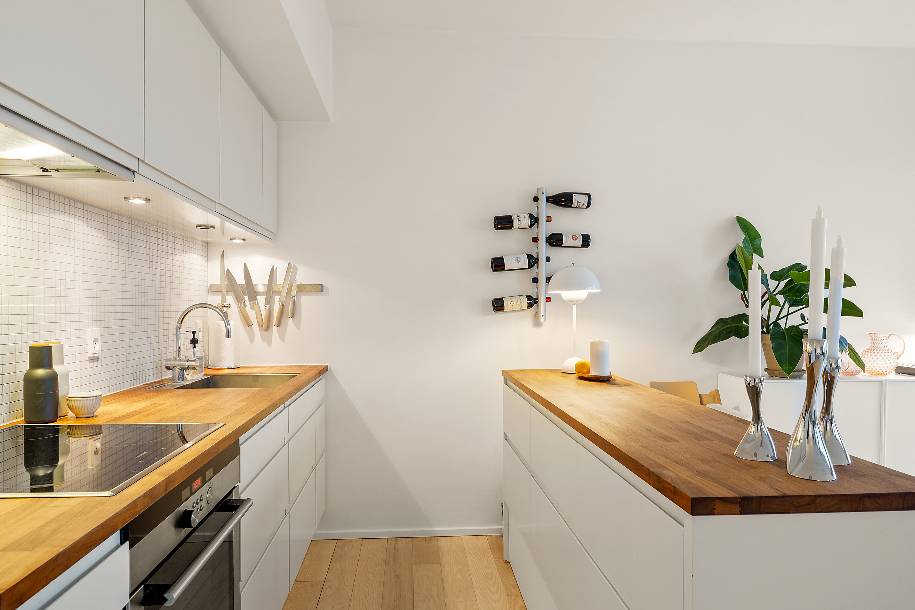 Fremhævet køkken billede i fuldskærmstilstand. Billede af Havneholmen 56, 1. tv., 1561 København V