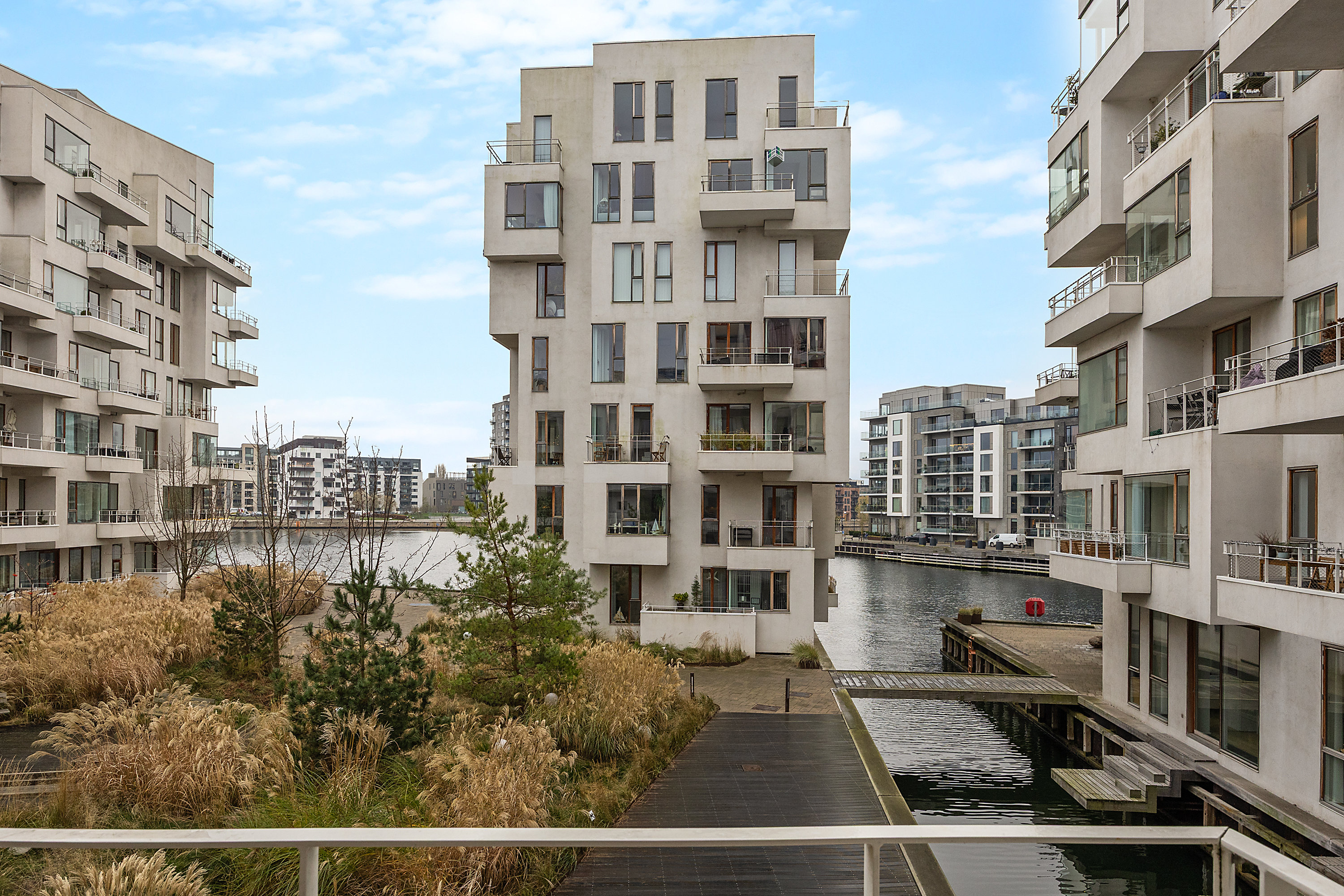 Miniaturebillede 1: udsigt. Billede af Havneholmen 56, 1. tv., 1561 København V