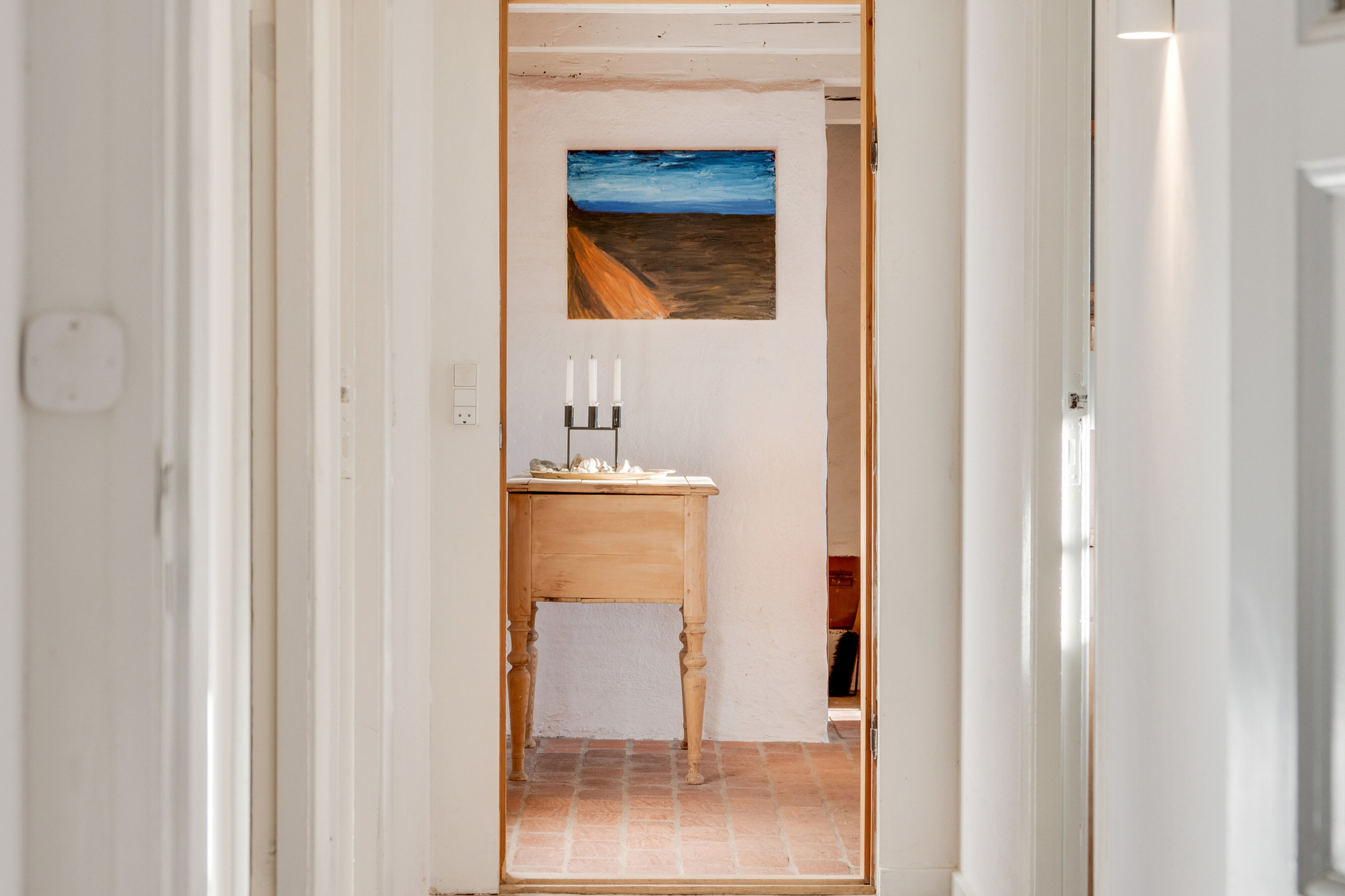 Fremhævet gang billede i fuldskærmstilstand. Billede af Lyngevej 30, Lynge, 7741 Frøstrup