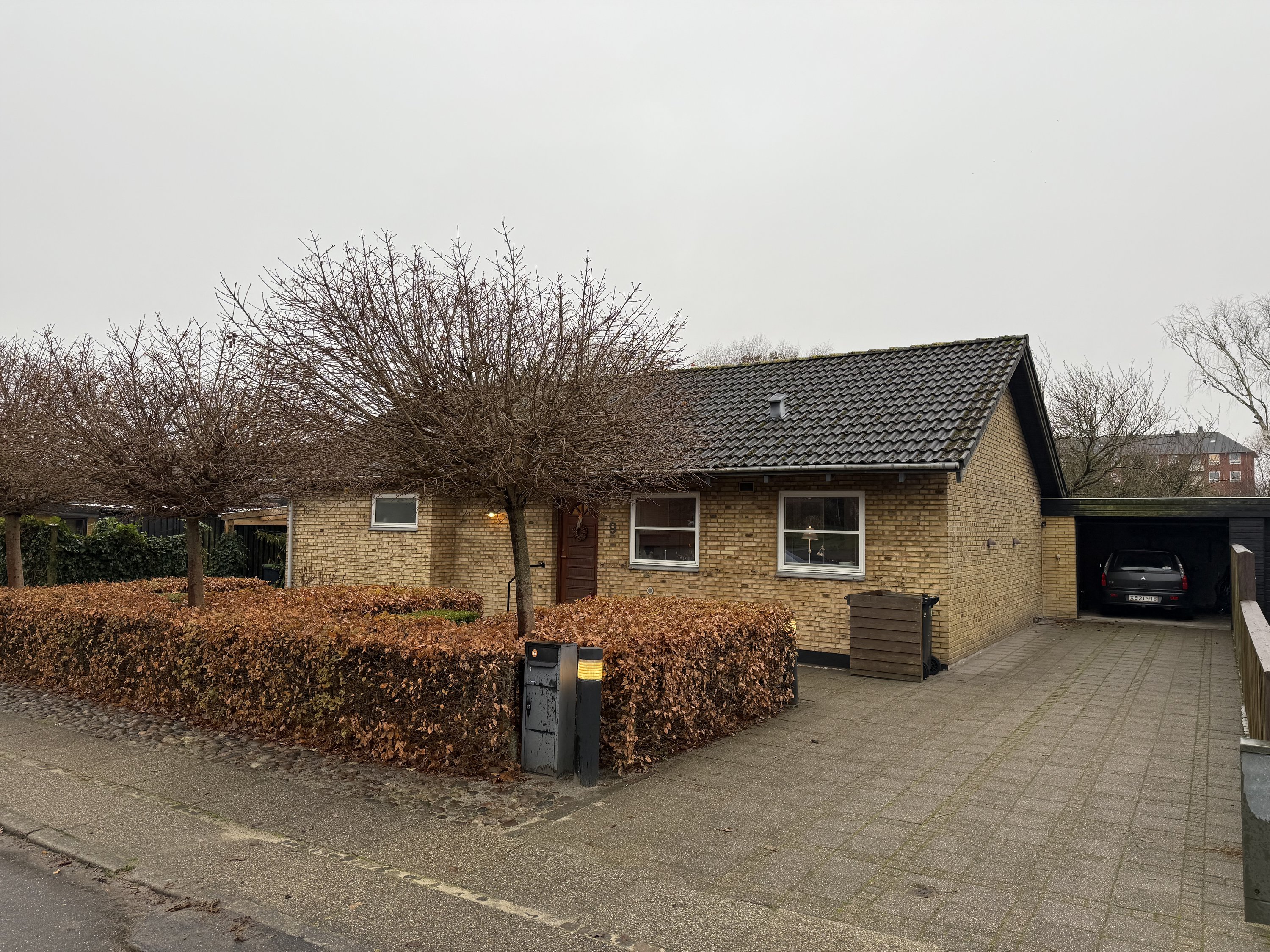 Fremhævet  billede i fuldskærmstilstand. Billede af Dybdalsvej 9, 6800 Varde