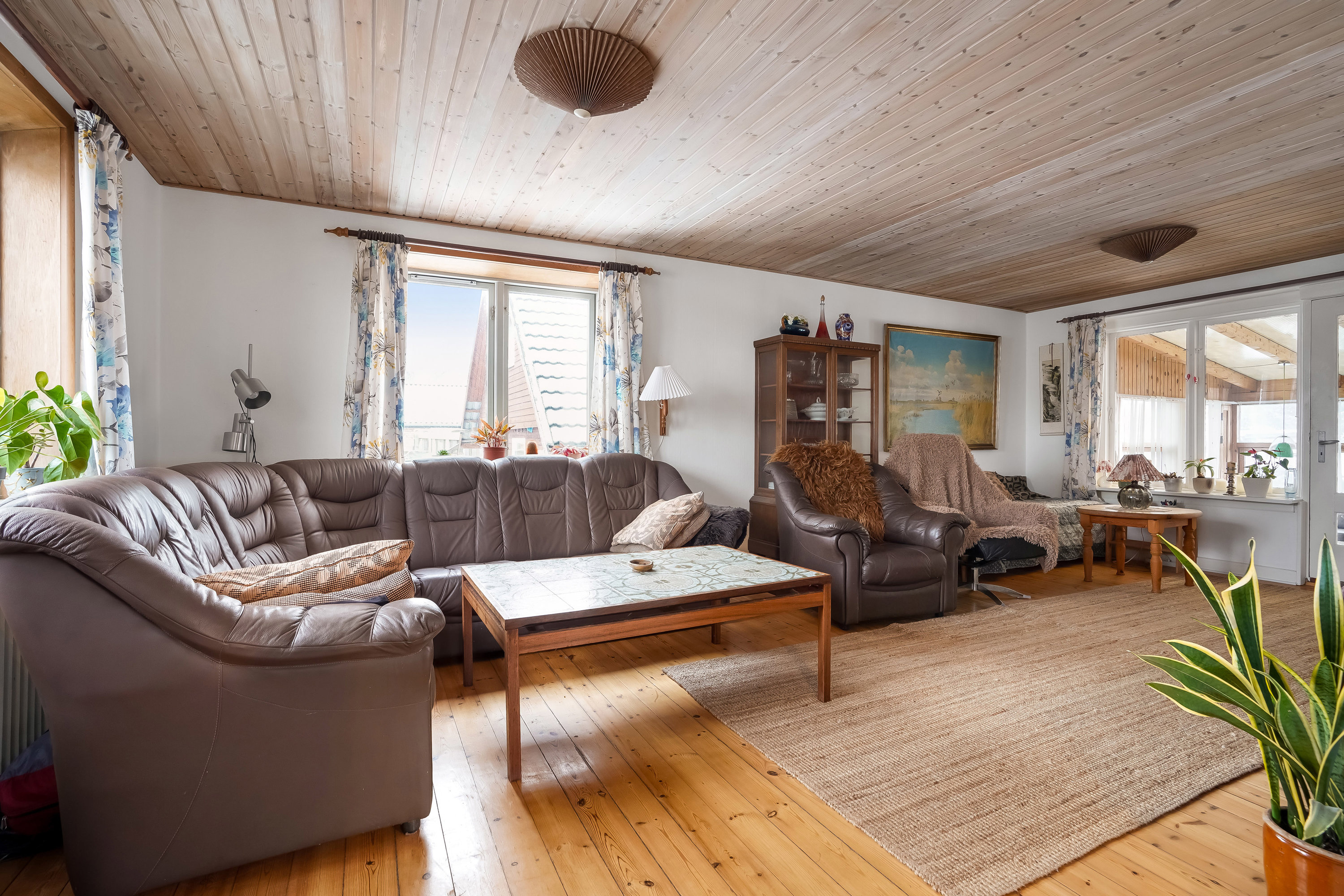 Fremhævet stue billede i fuldskærmstilstand. Billede af Ny Møllevej 10, Middelfart, 5500 Middelfart