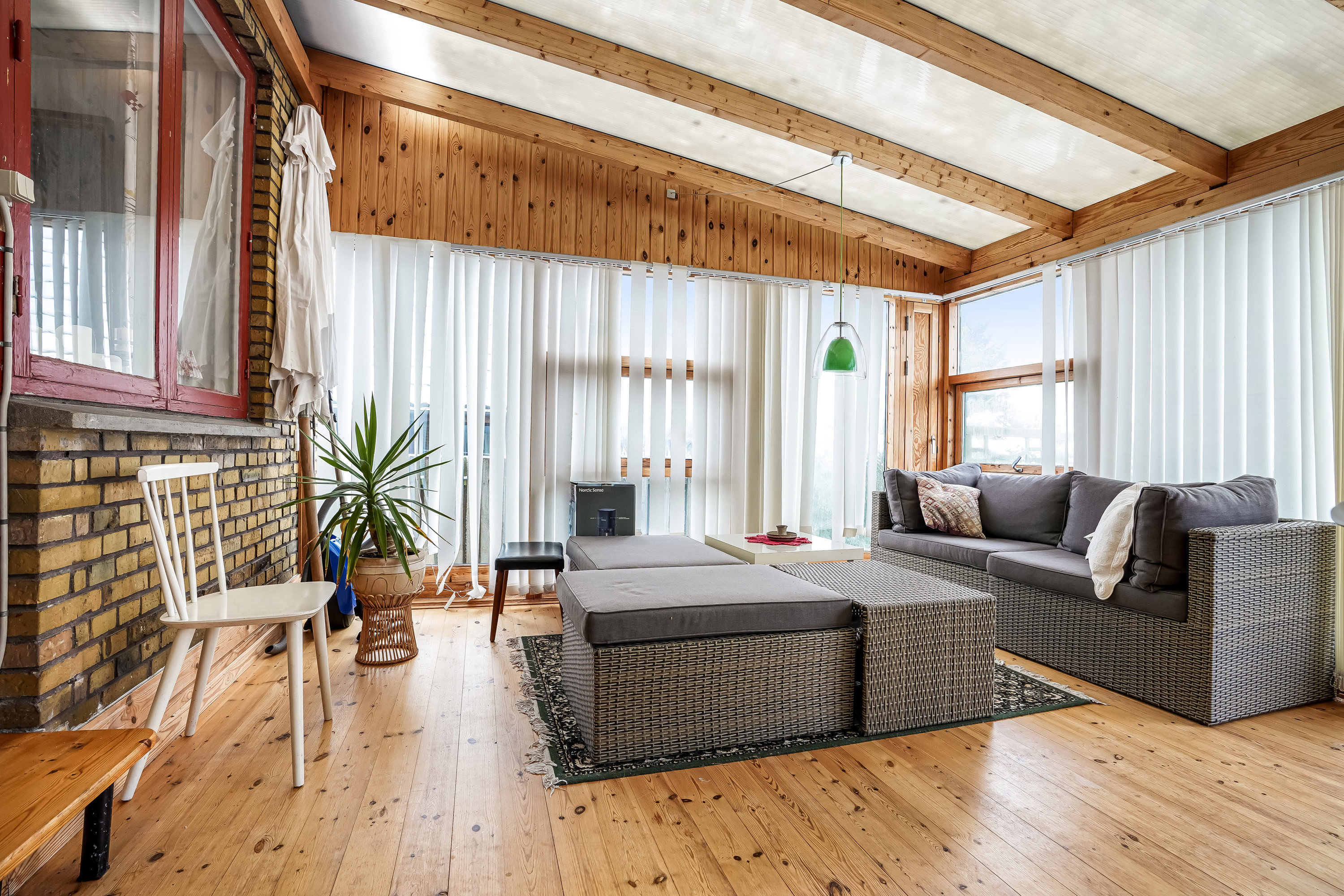 Fremhævet stue billede i fuldskærmstilstand. Billede af Ny Møllevej 10, Middelfart, 5500 Middelfart