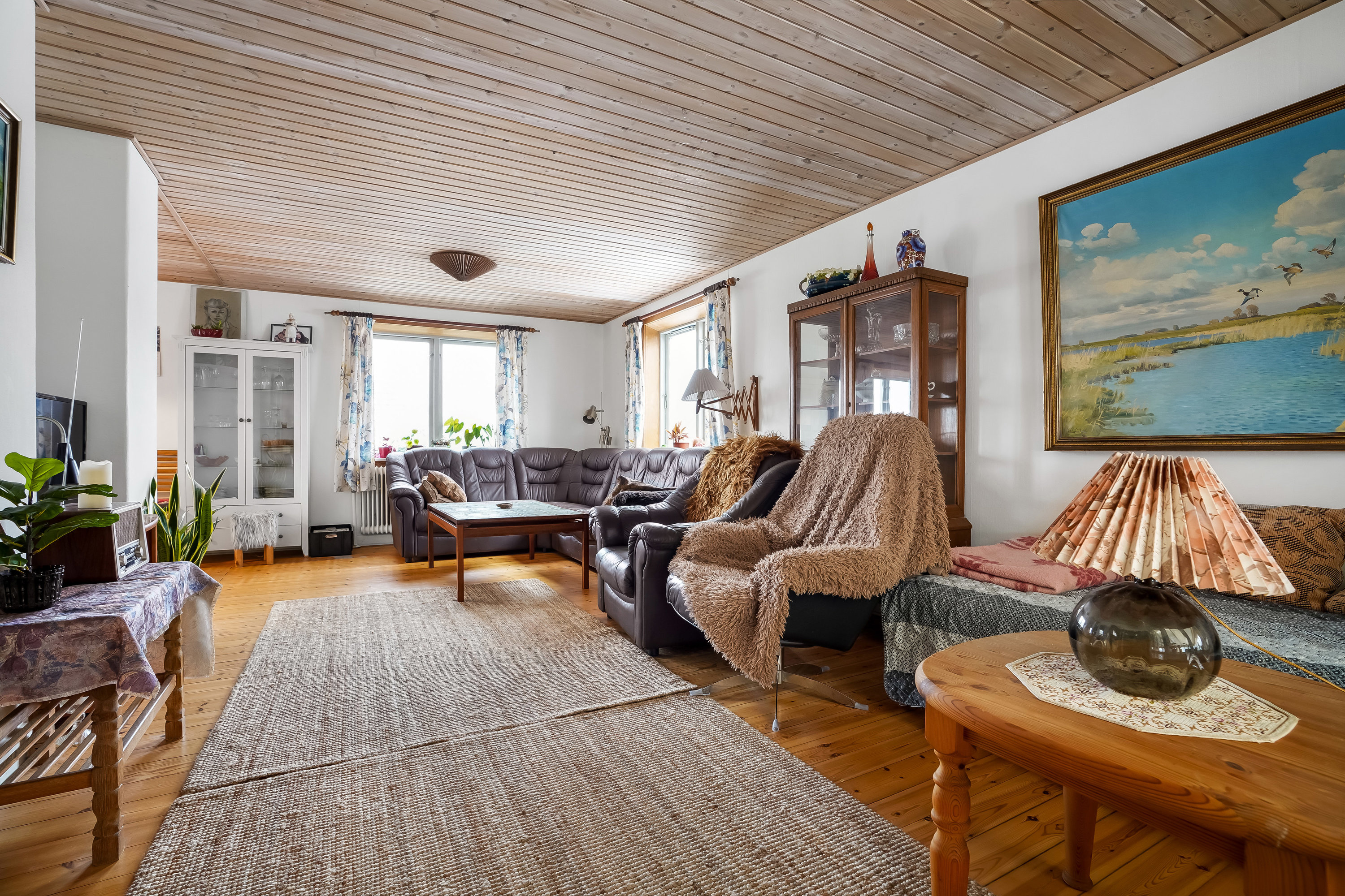 Fremhævet stue billede i fuldskærmstilstand. Billede af Ny Møllevej 10, Middelfart, 5500 Middelfart