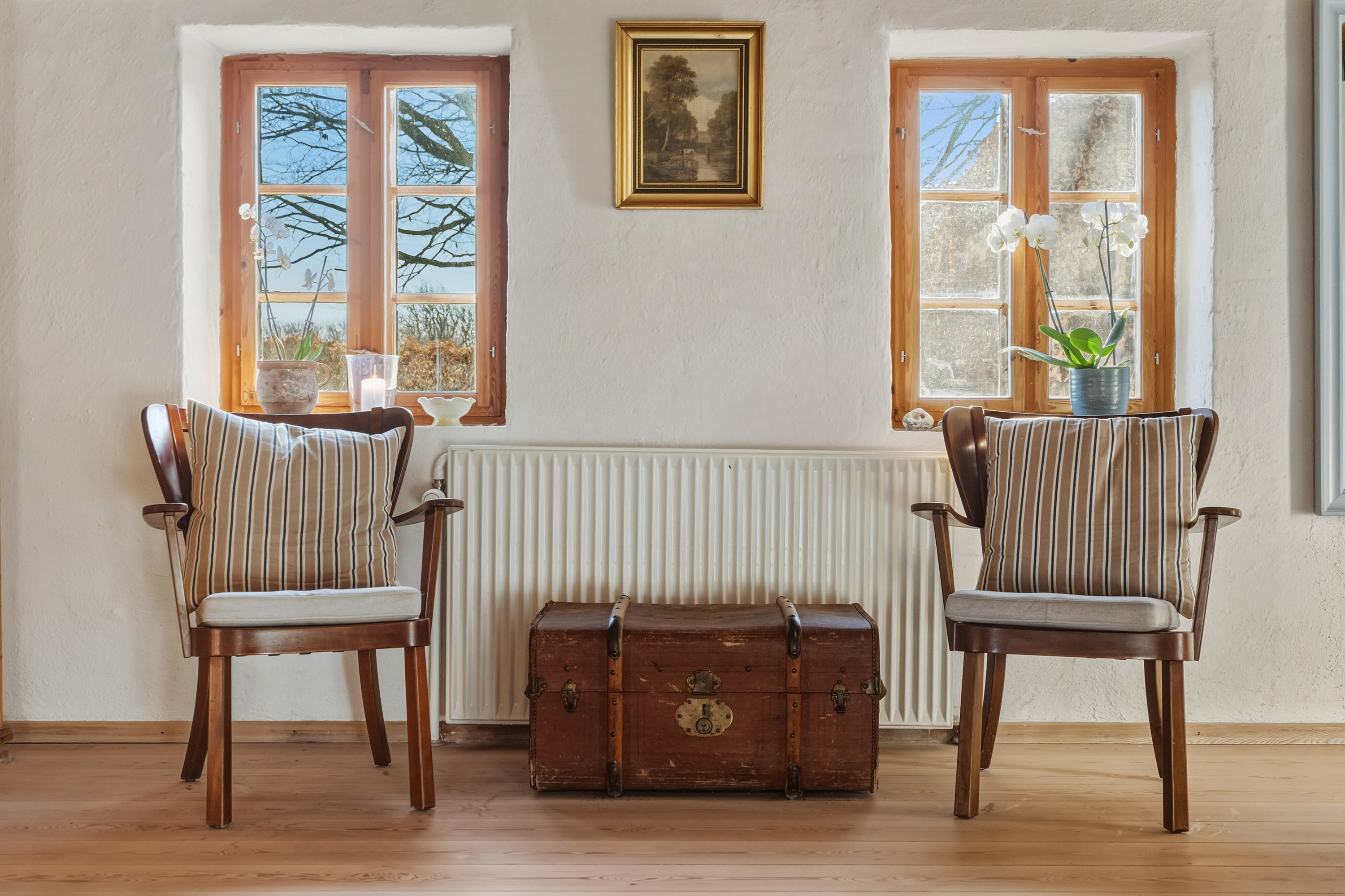 Fremhævet stue billede i fuldskærmstilstand. Billede af Lyngevej 30, Lynge, 7741 Frøstrup