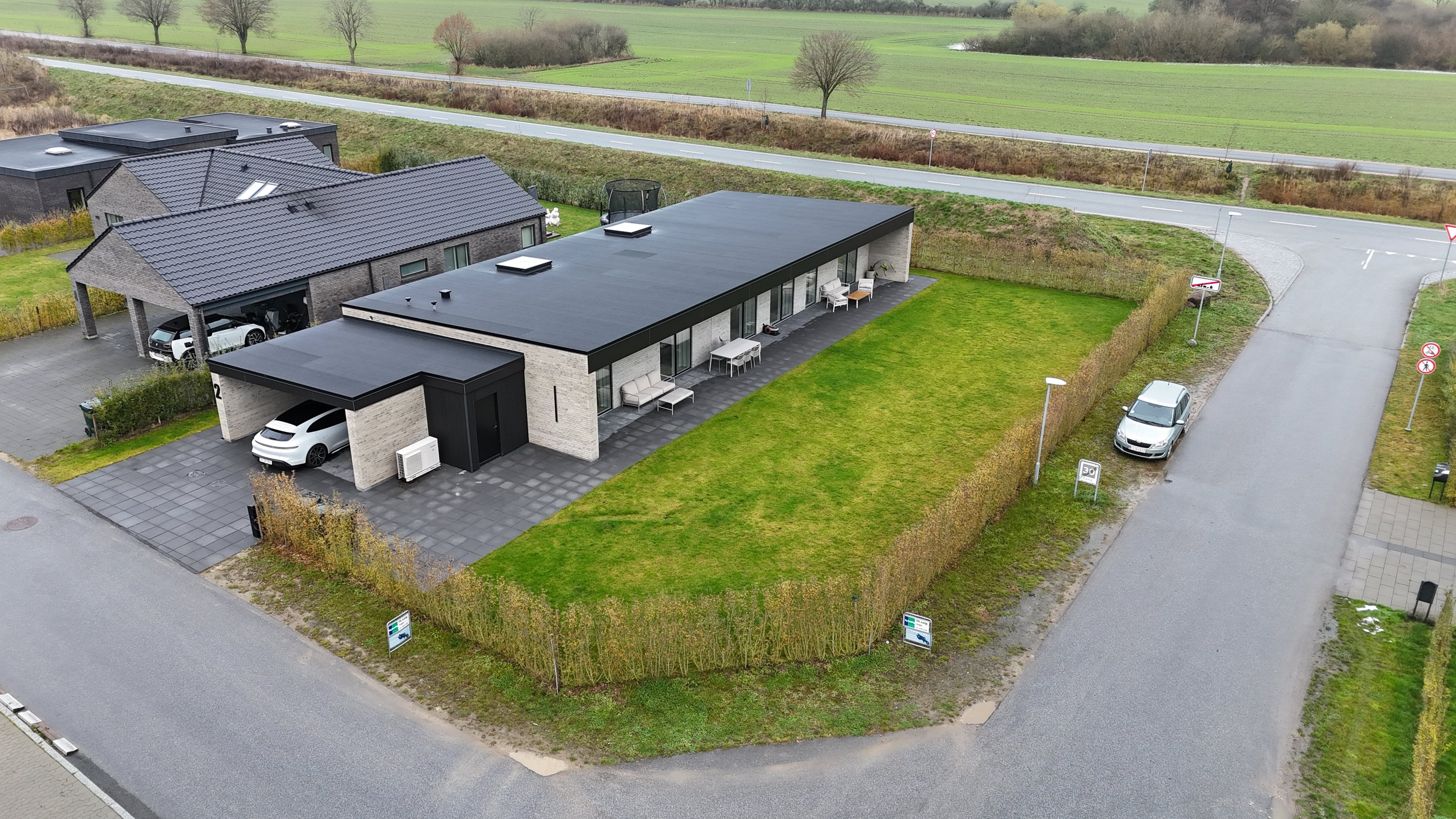 Fremhævet  billede i fuldskærmstilstand. Billede af Ørnehøj 2, 4140 Borup