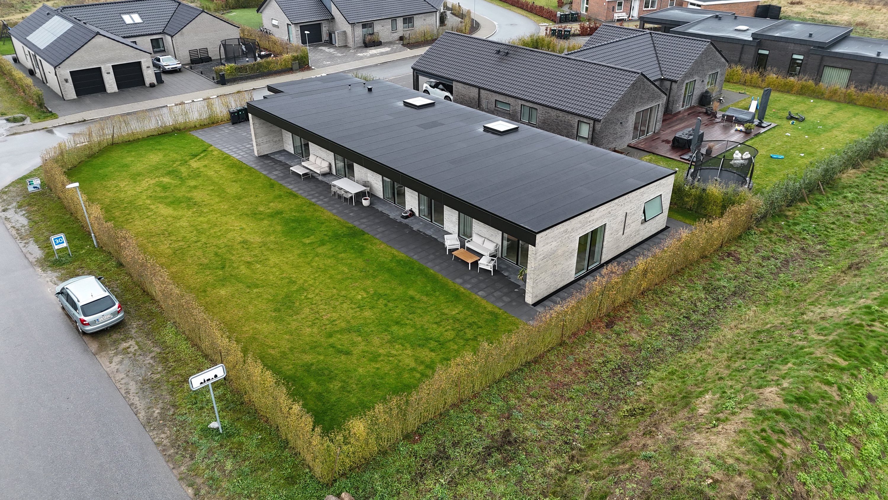 Fremhævet  billede i fuldskærmstilstand. Billede af Ørnehøj 2, 4140 Borup