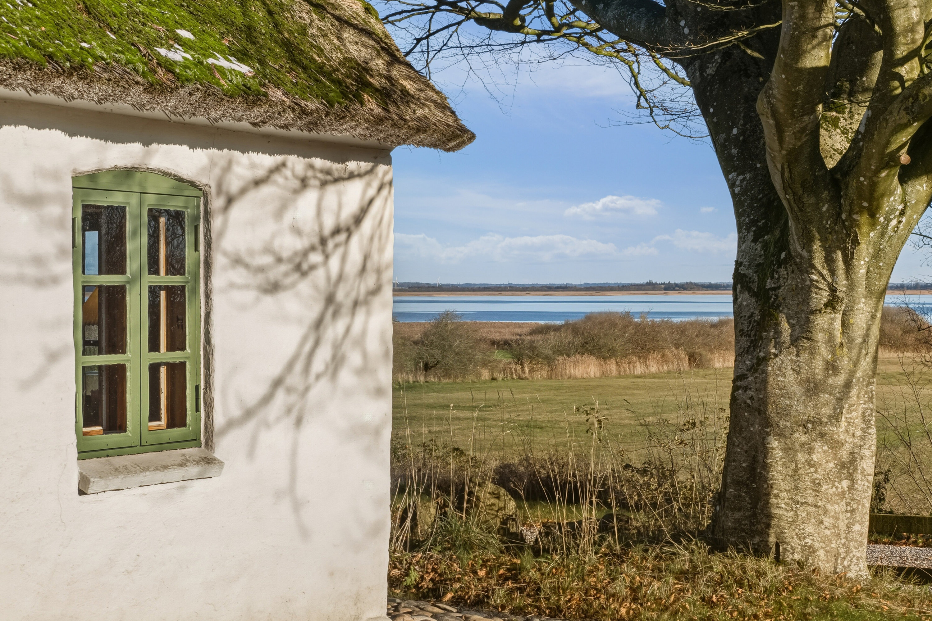 Fremhævet udendørs billede i fuldskærmstilstand. Billede af Lyngevej 30, Lynge, 7741 Frøstrup