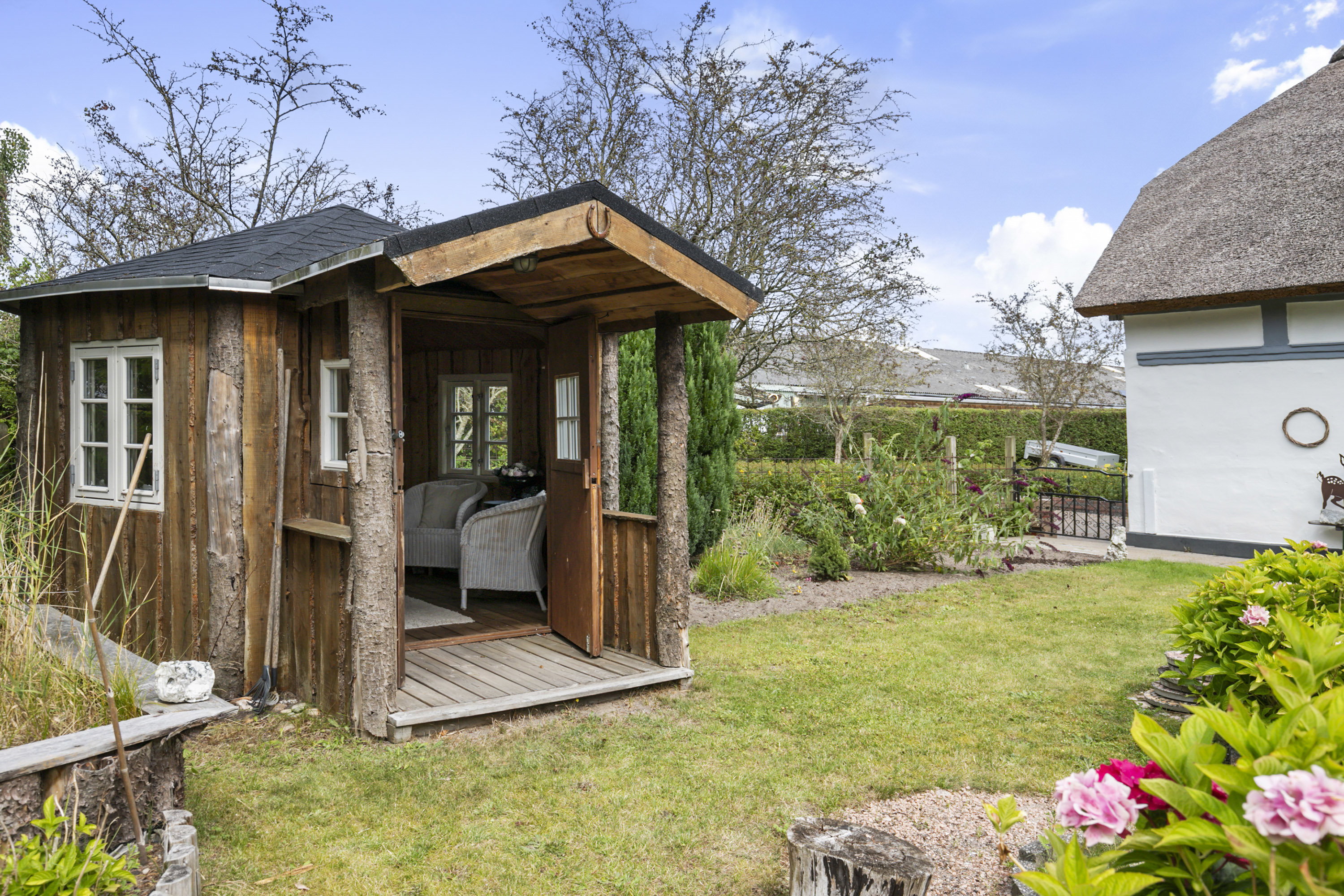 Fremhævet have billede i fuldskærmstilstand. Billede af Vestergaardsvej 9, 9690 Fjerritslev