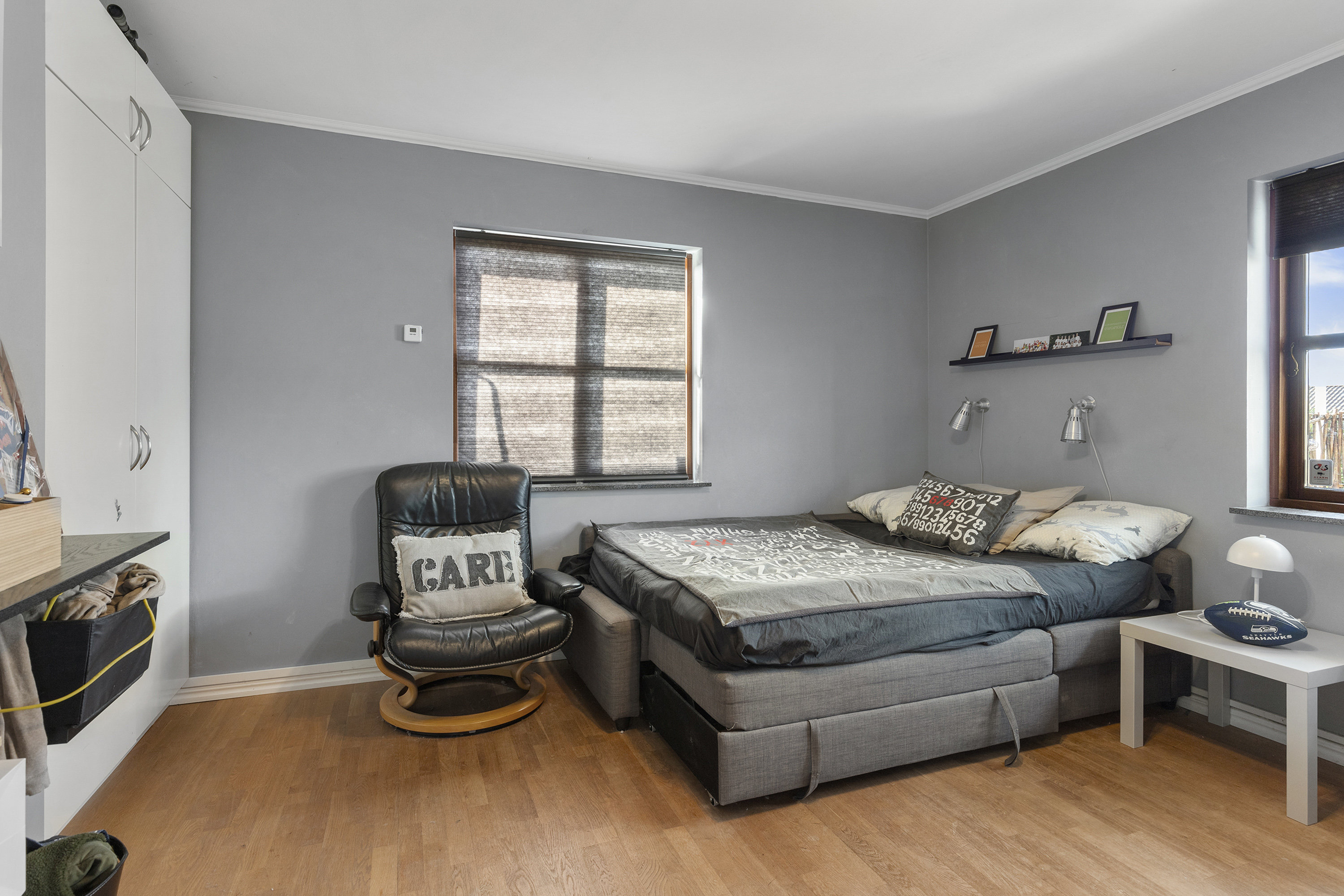 Fremhævet værelse billede i fuldskærmstilstand. Billede af Rugmarken 162, 9690 Fjerritslev