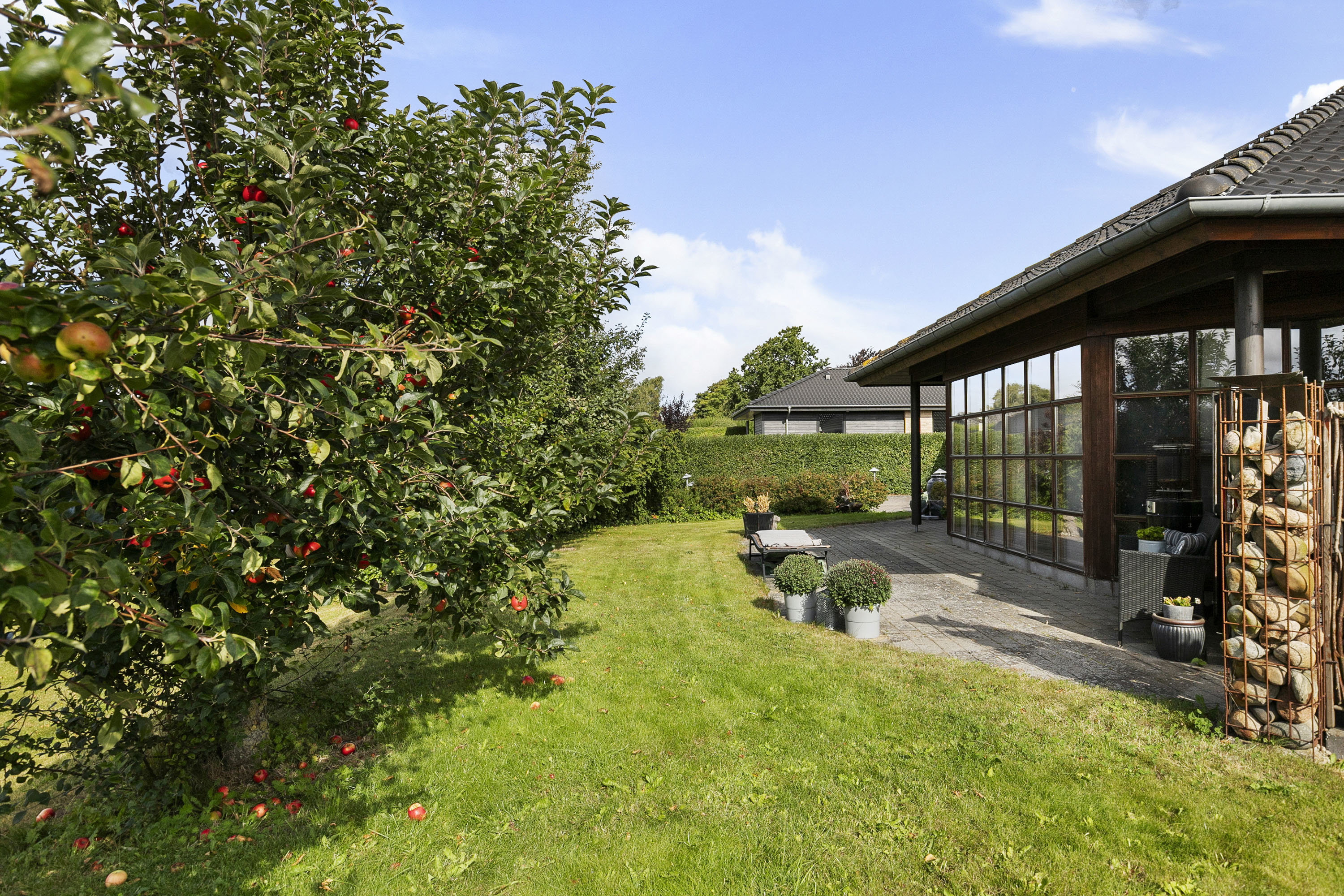 Fremhævet have billede i fuldskærmstilstand. Billede af Rugmarken 162, 9690 Fjerritslev