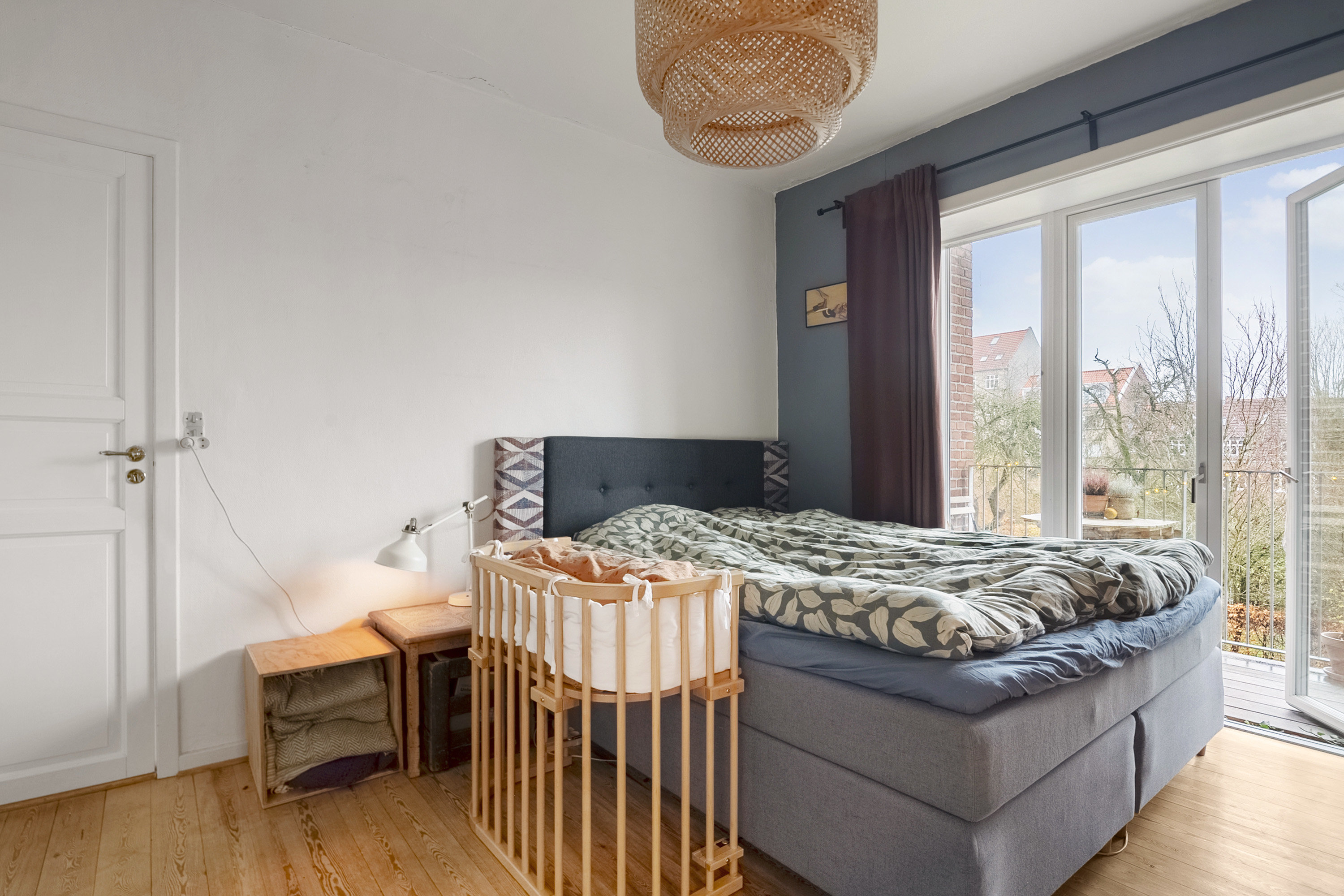 Fremhævet soveværelse billede i fuldskærmstilstand. Billede af Willemoesgade 64, st.. th., Trøjborg, 8200 Aarhus N